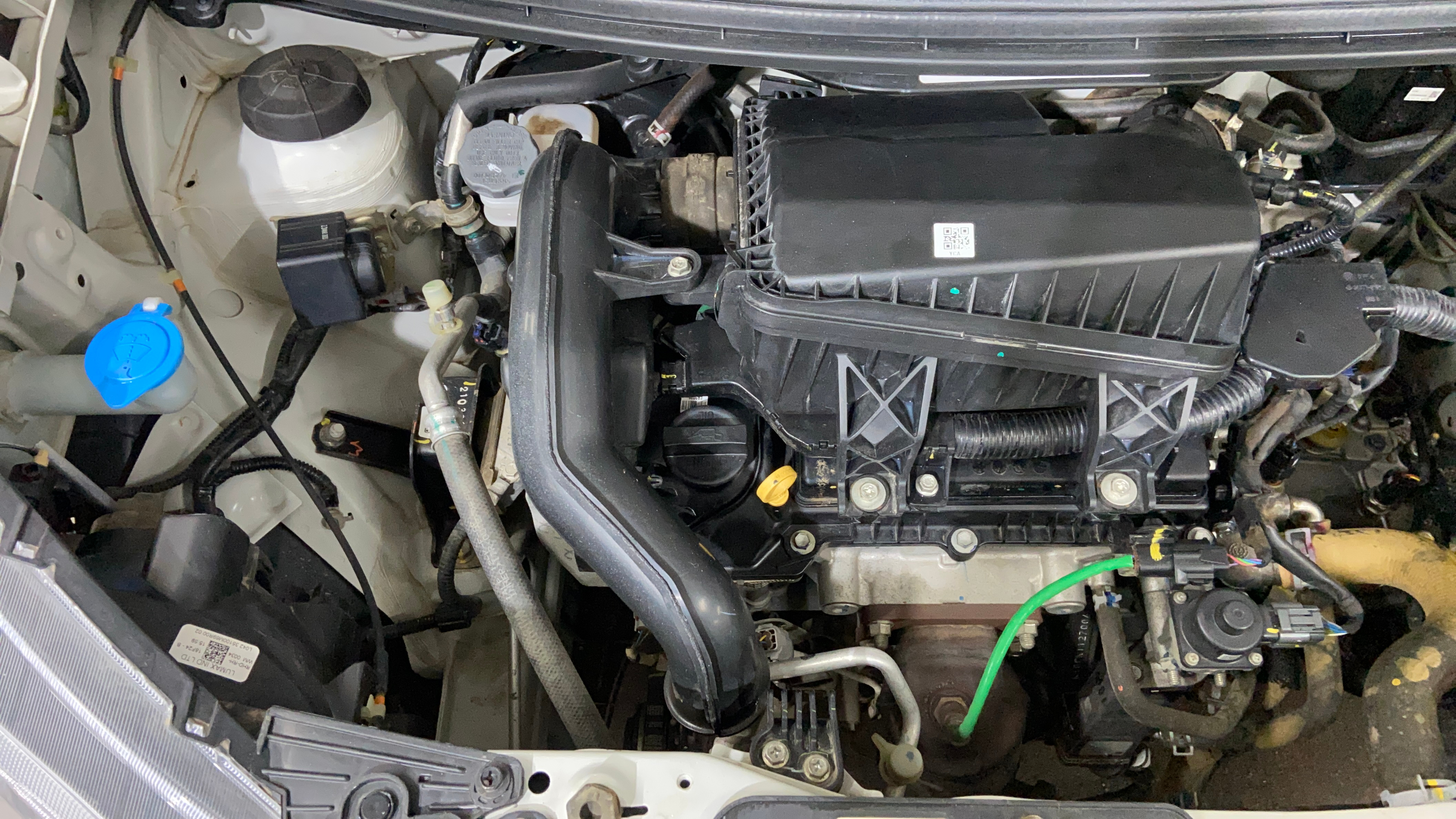 2023 Maruti New Wagon-R VXI 1.0, Petrol, Manual, 22,659 km, Engine View - Right