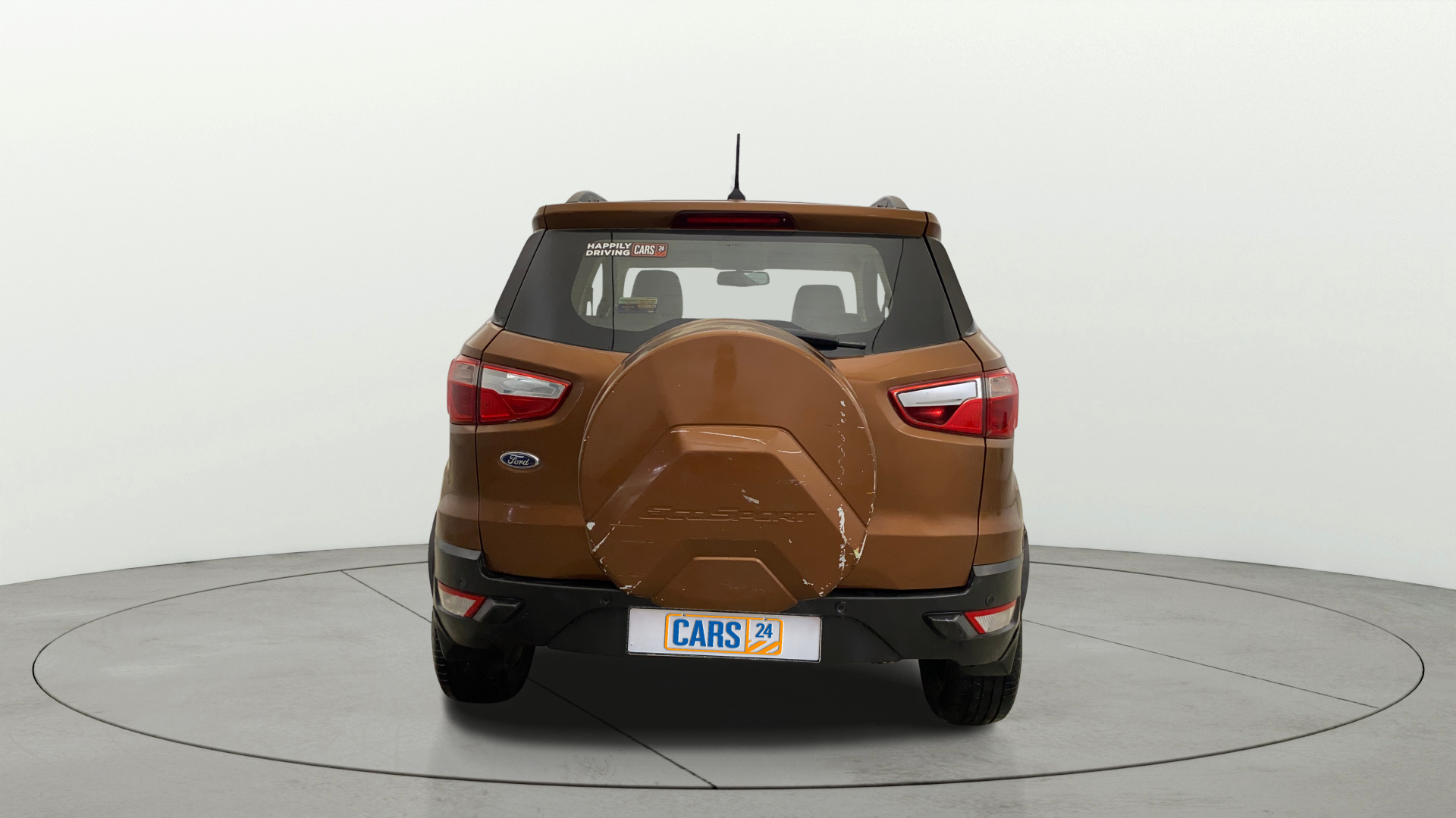 2018 Ford Ecosport TREND + 1.5L PETROL AT, Petrol, Automatic, 58,369 km, Back/Rear