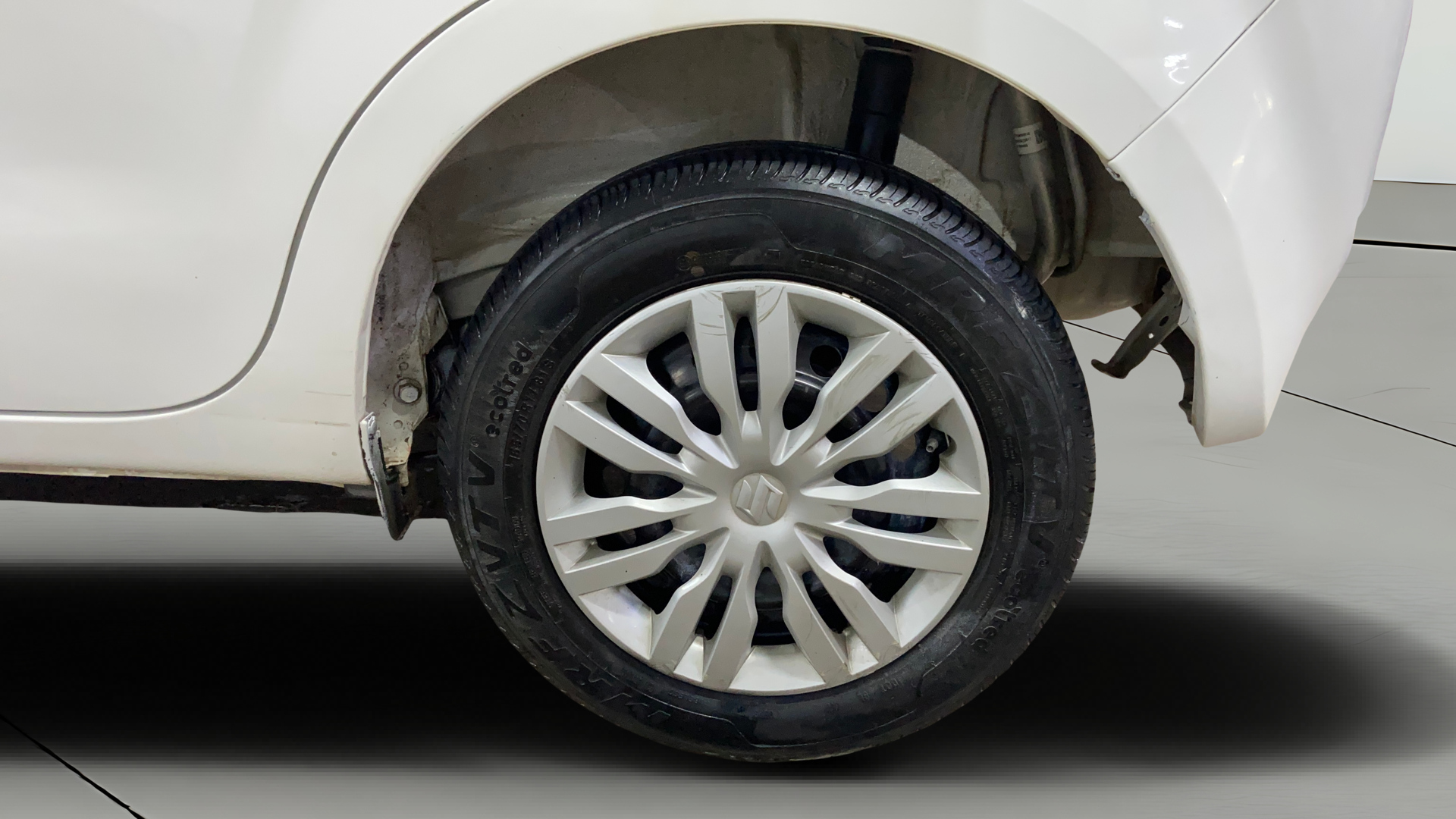 2023 Maruti New Wagon-R VXI 1.0, Petrol, Manual, 22,659 km, Left Rear Wheel