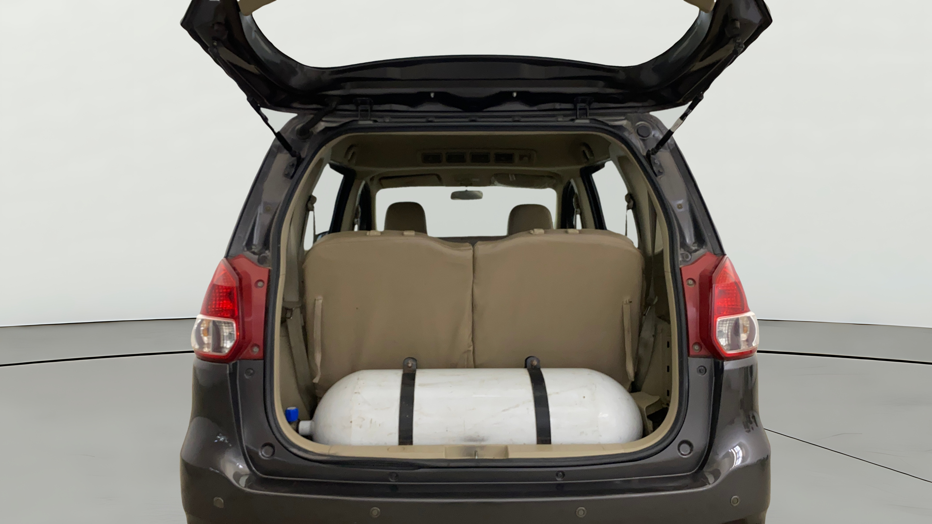 2016 Maruti Ertiga VXI, CNG, Manual, 55,657 km, Boot Open Zoomed View