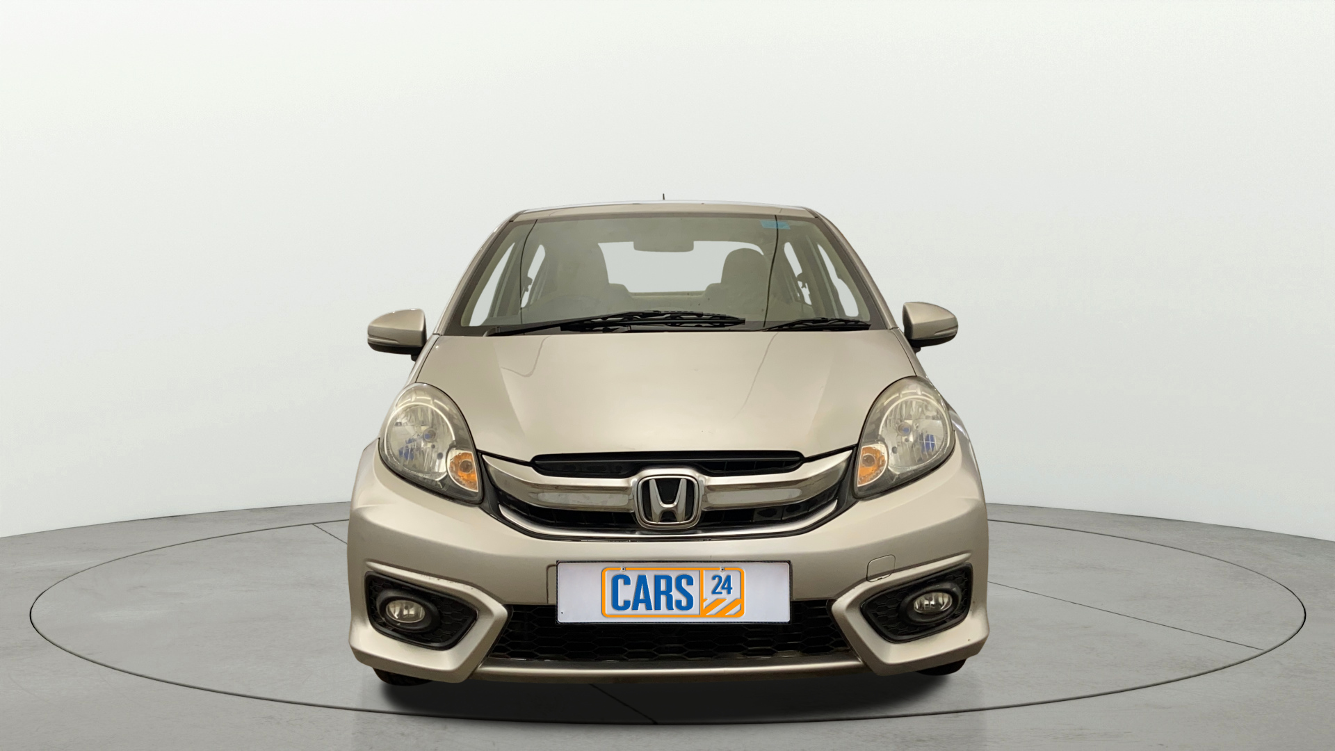 2017 Honda Amaze 1.2L I-VTEC S, Petrol, Manual, 1,45,797 km, Front
