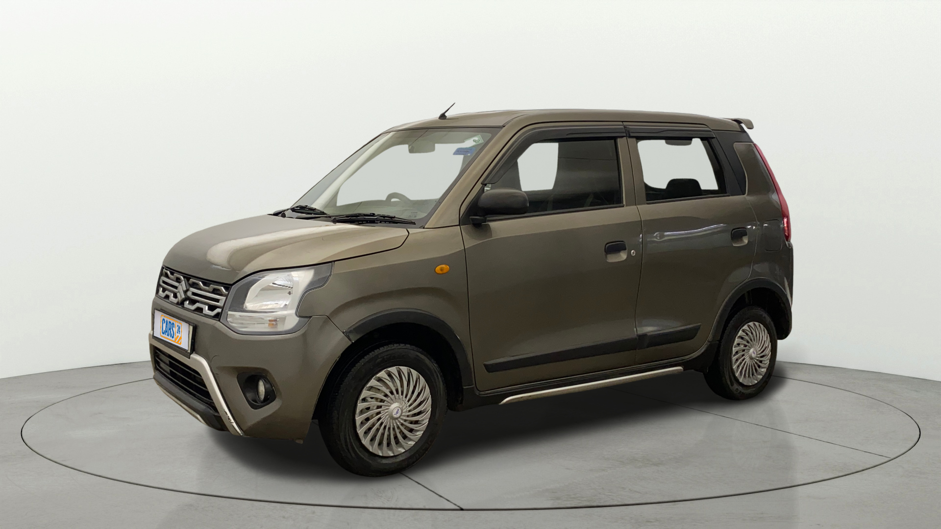 2021 Maruti New Wagon-R LXI CNG 1.0, CNG, Manual, 40,117 km, Left Front Diagonal