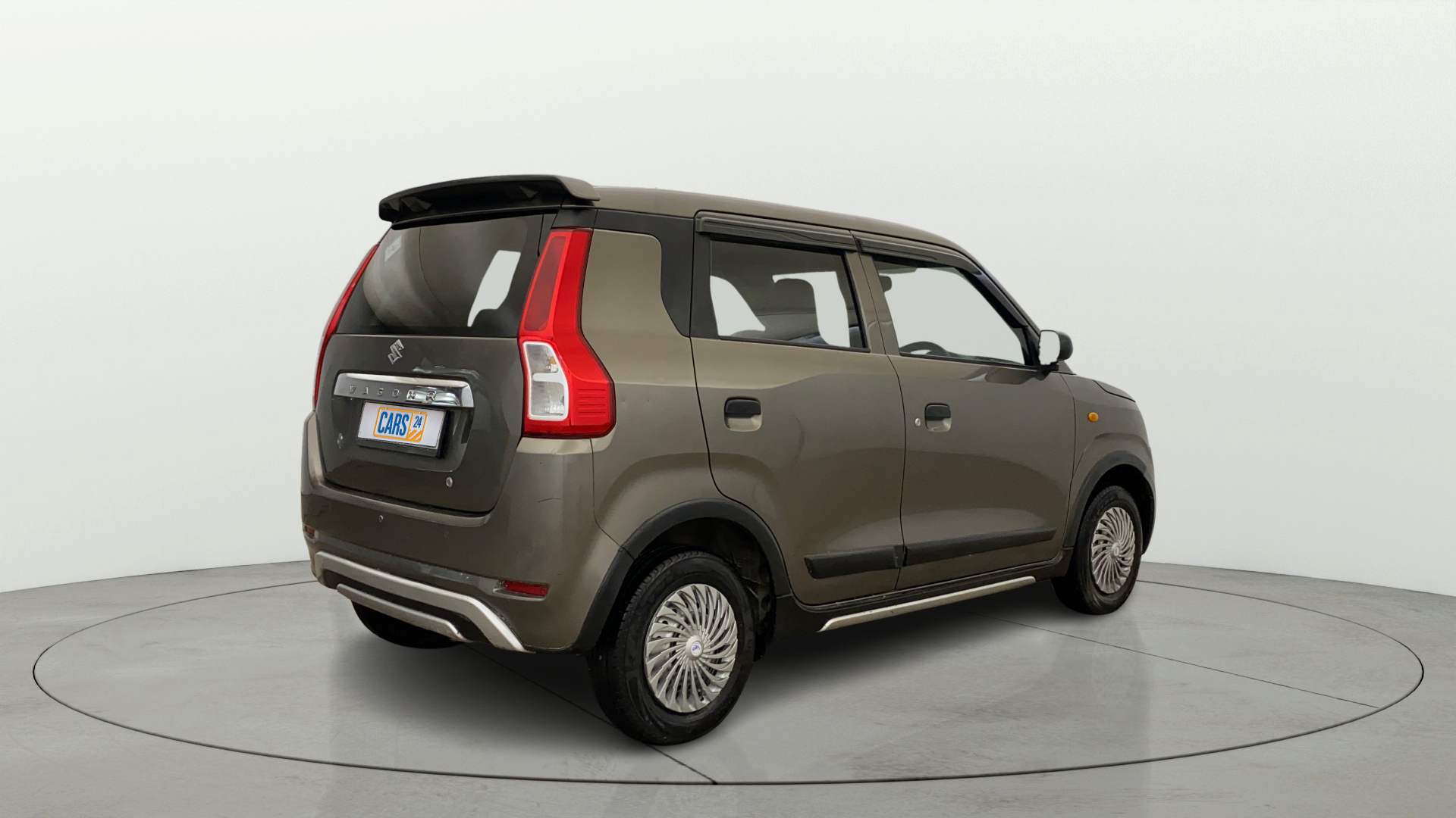 2021 Maruti New Wagon-R LXI CNG 1.0, CNG, Manual, 40,117 km, Right Back Diagonal
