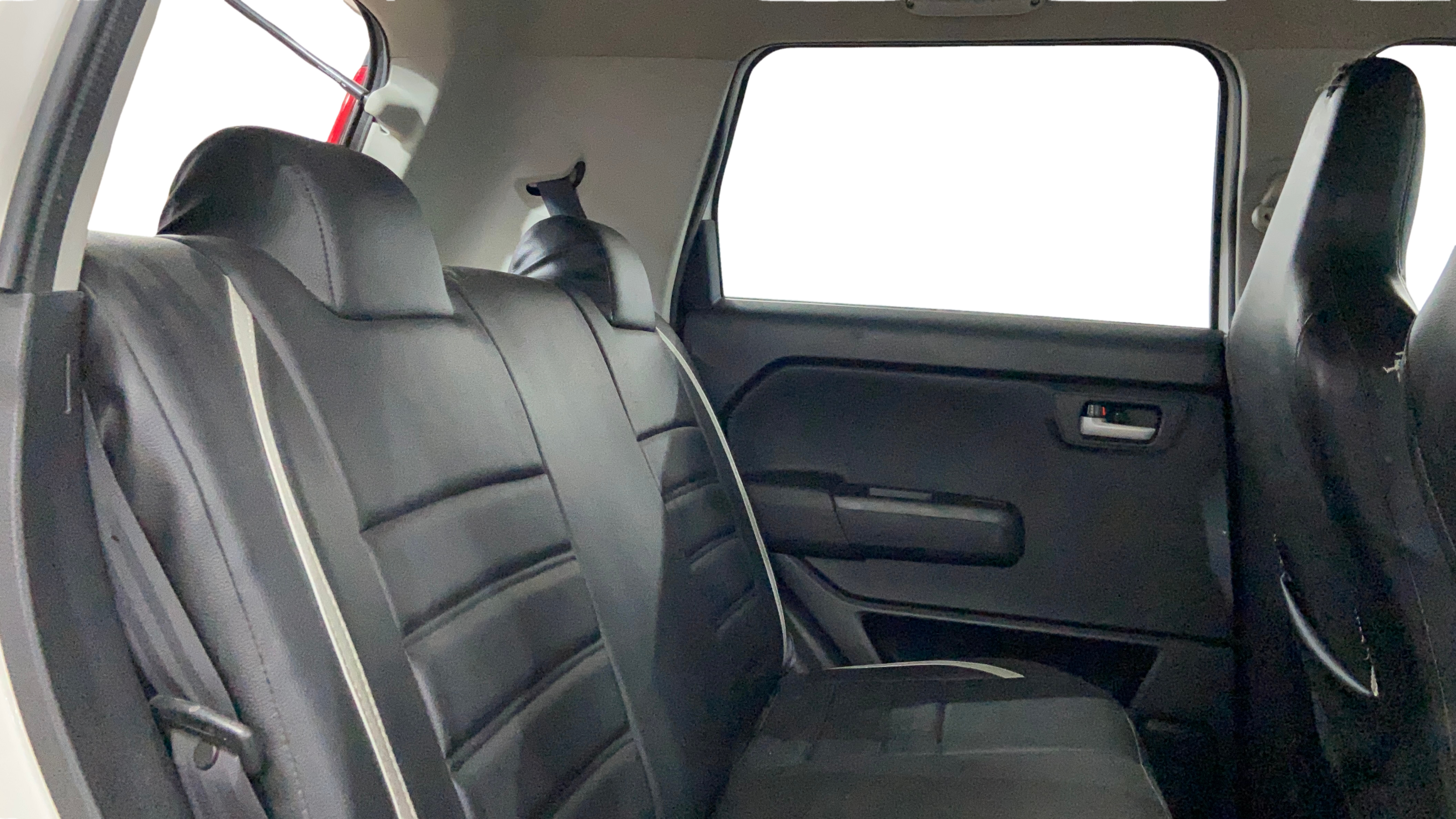 2023 Maruti New Wagon-R VXI 1.0, Petrol, Manual, 22,659 km, Right Side Rear Door Cabin
