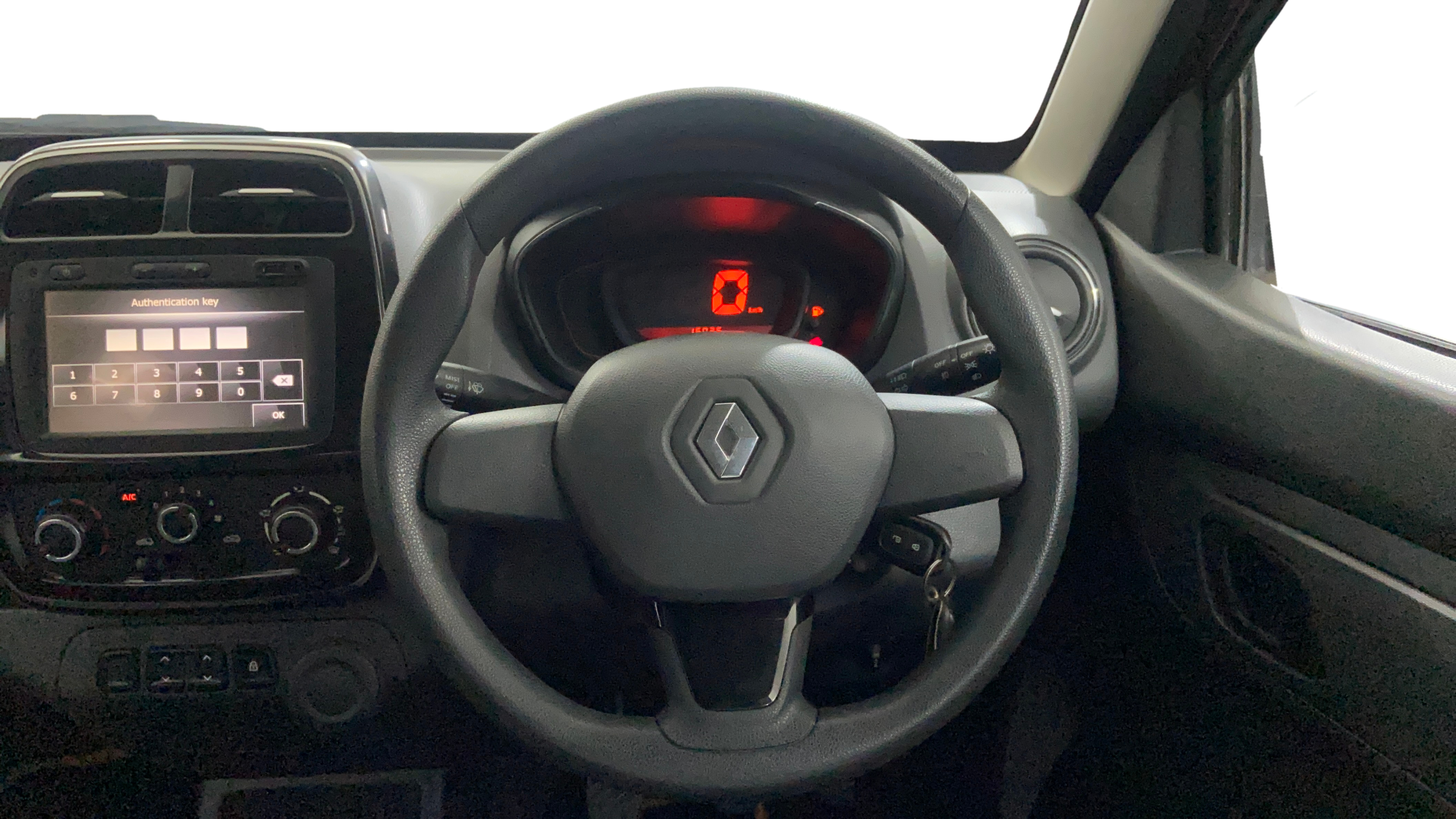 2016 Renault Kwid RXT 0.8, Petrol, Manual, 15,964 km, Steering Wheel Close Up