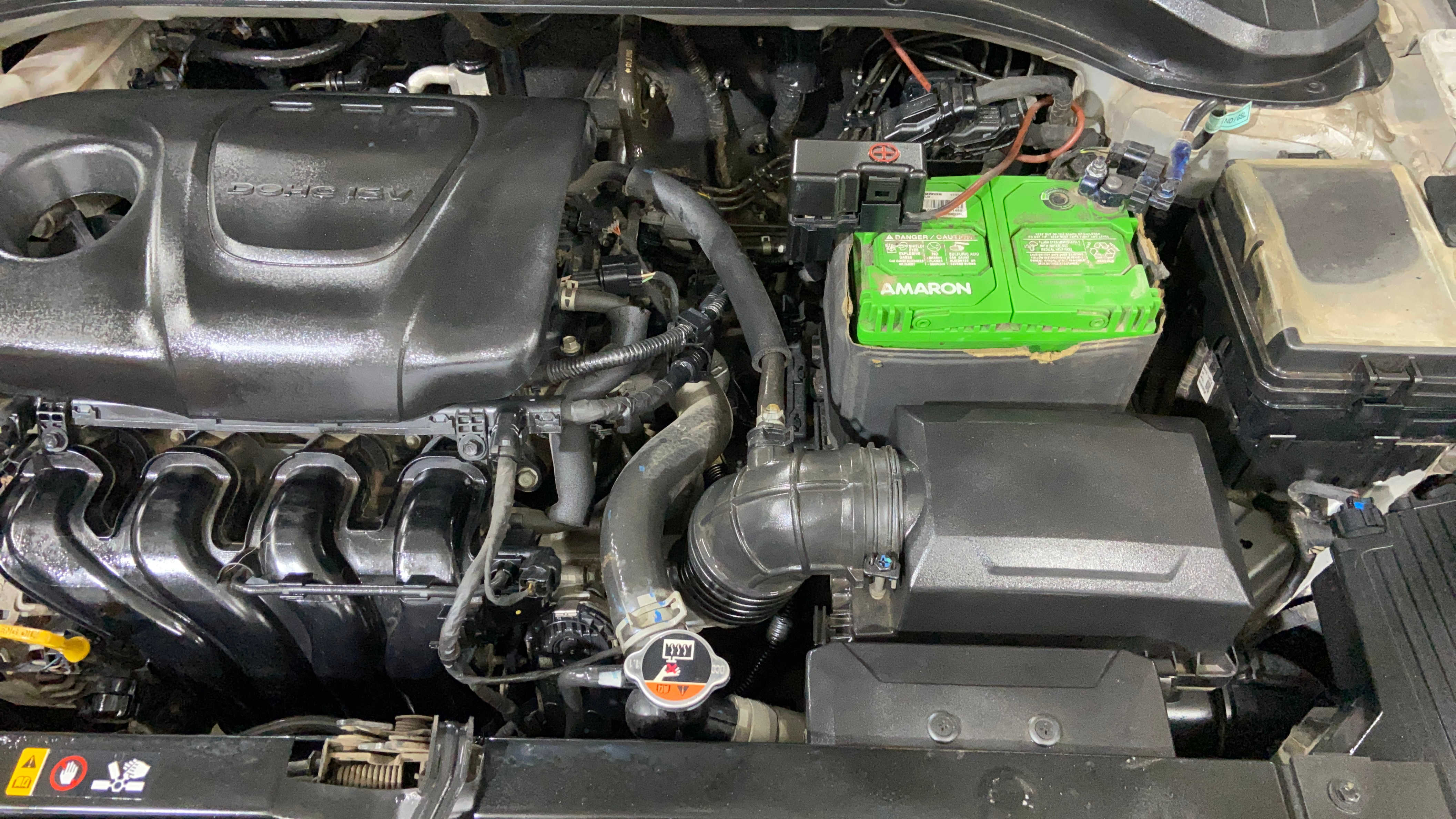2019 Hyundai Verna 1.6 VTVT SX, Petrol, Manual, 47,530 km, Engine View - Left
