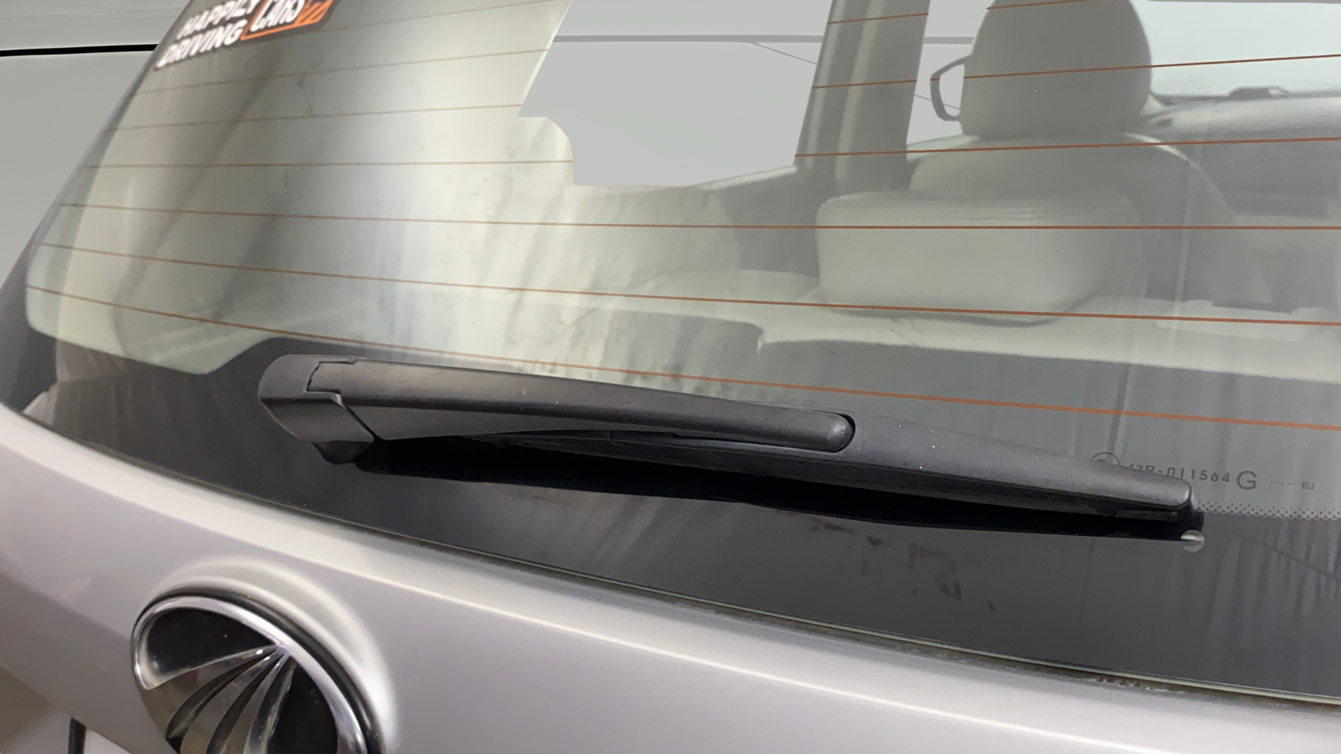 2019 Mahindra XUV300 W8 (O) 1.2 PETROL, Petrol, Manual, 62,025 km, Rear Wiper
