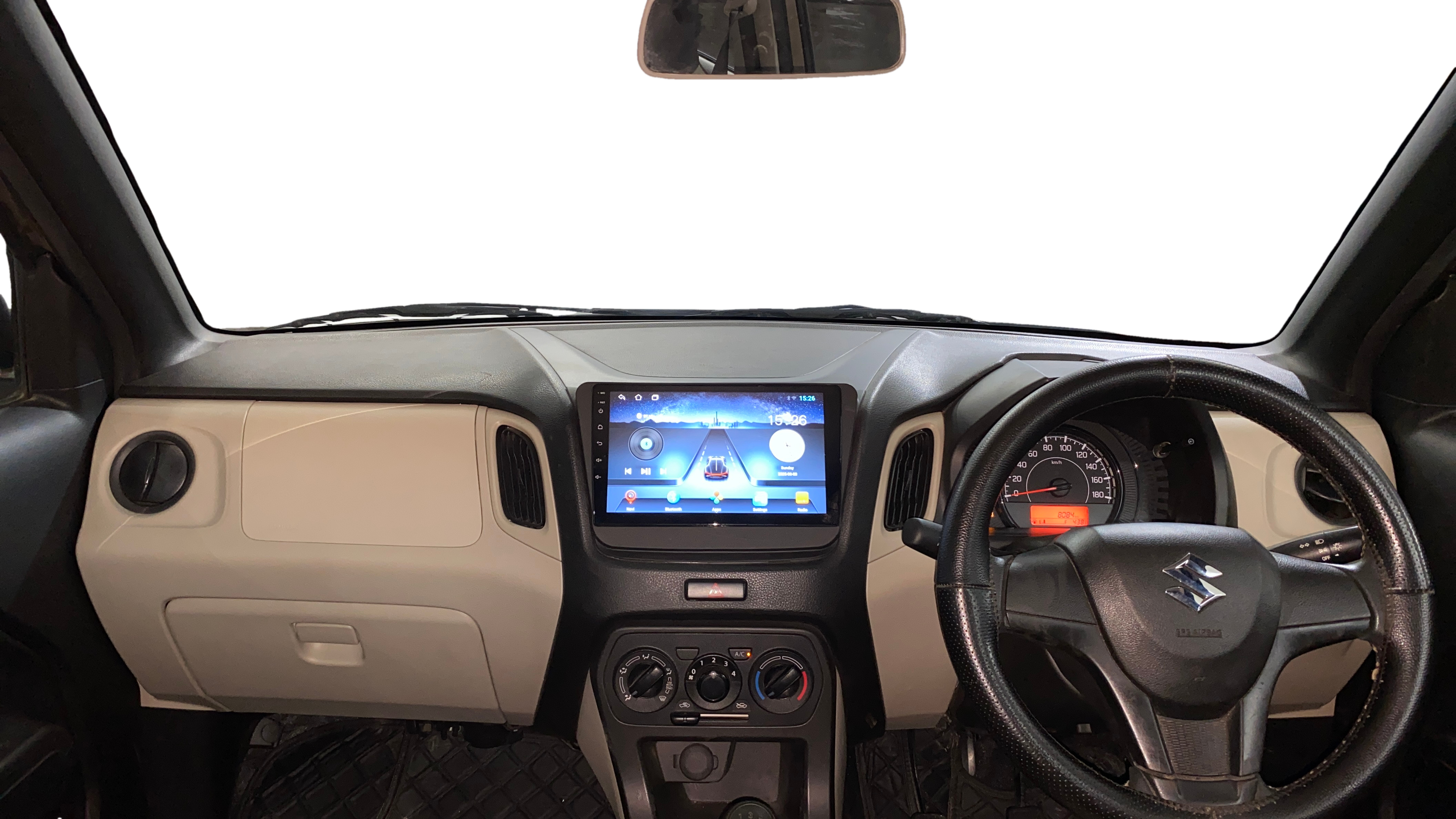 2022 Maruti New Wagon-R LXI 1.0, Petrol, Manual, 8,073 km, Dashboard