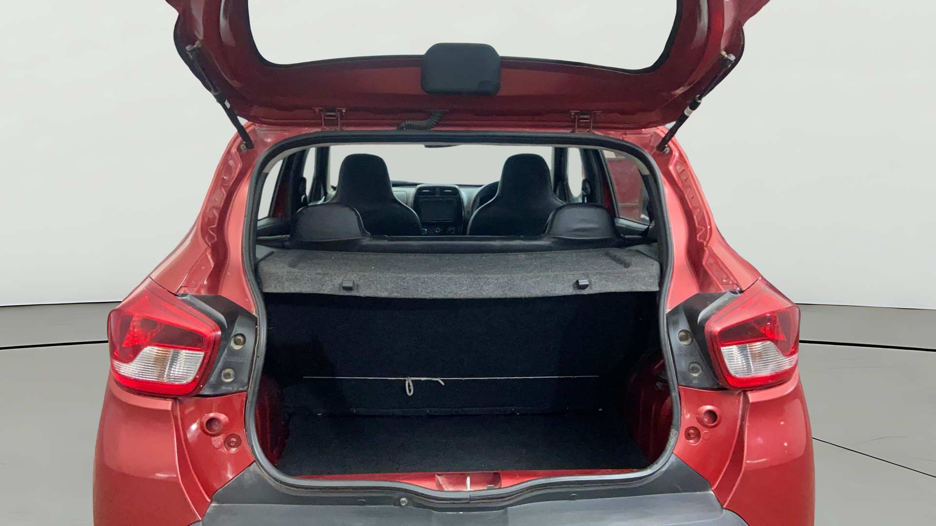 2016 Renault Kwid RXT 0.8, Petrol, Manual, 15,964 km, Boot Open Zoomed View