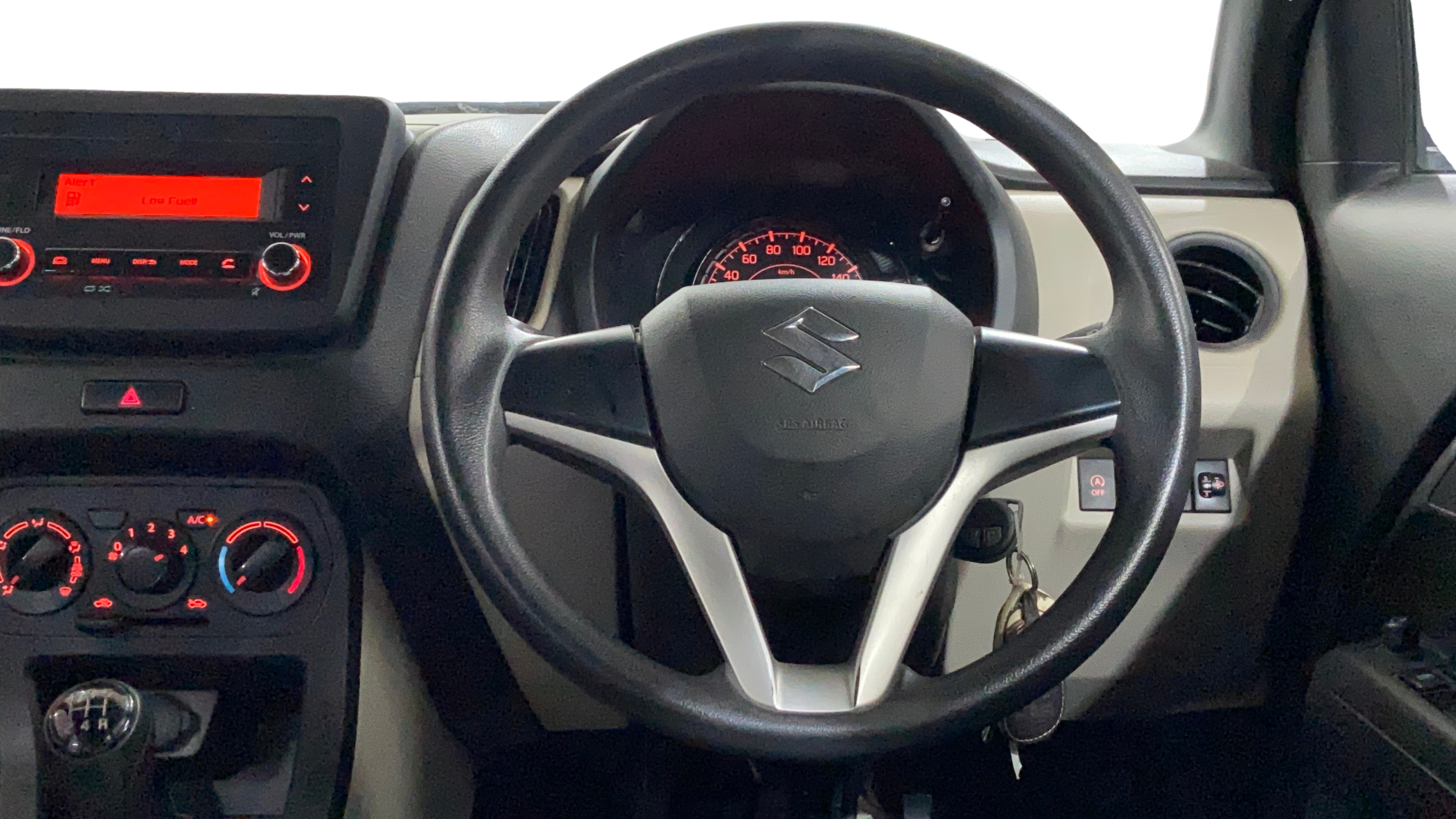 2023 Maruti New Wagon-R VXI 1.0, Petrol, Manual, 22,659 km, Steering Wheel Close Up