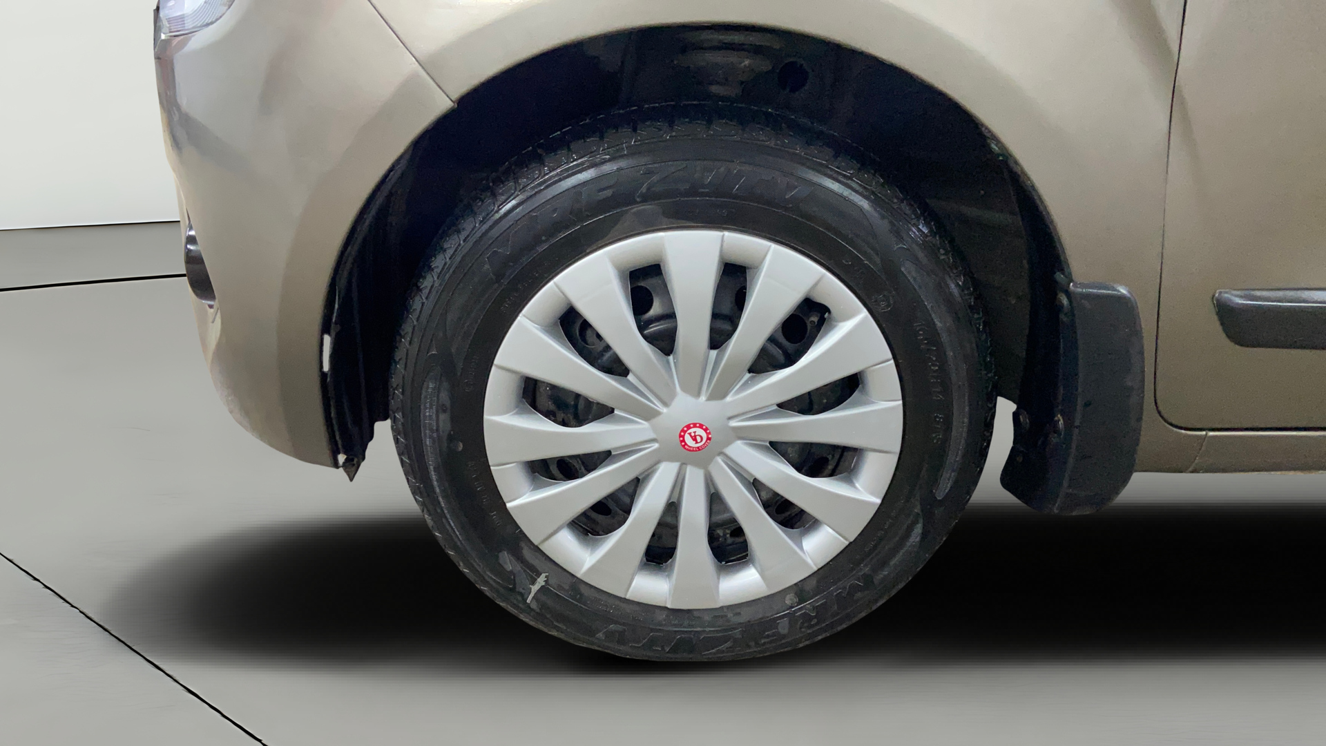 2019 Maruti New Wagon-R VXI (O) 1.0, Petrol, Manual, 63,640 km, Left Front Wheel