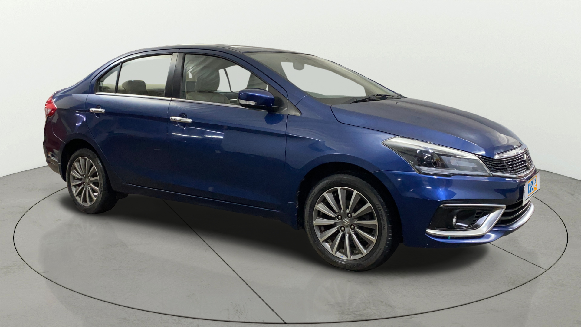 2019 Maruti Ciaz ALPHA 1.5 SHVS PETROL, Petrol, Manual, 48,884 km, SRP