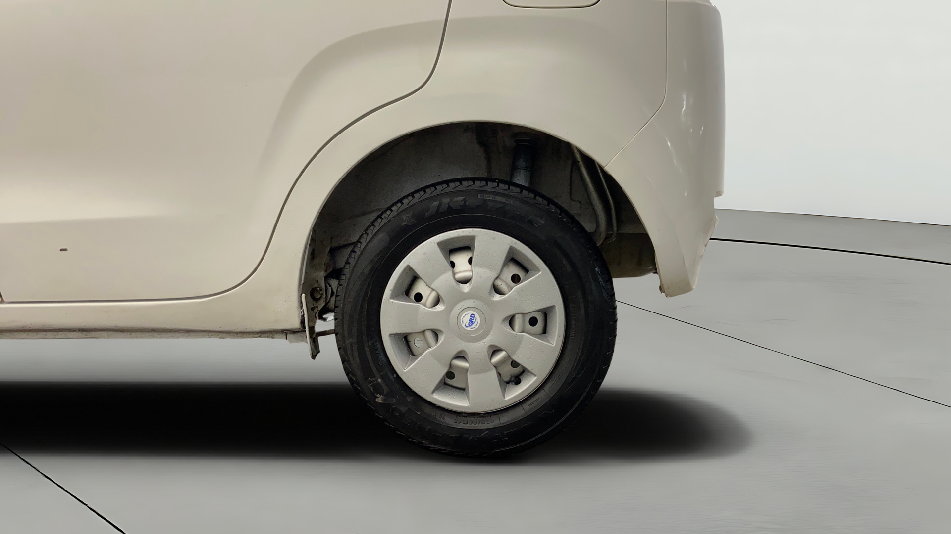 2019 Maruti New Wagon-R LXI (O) 1.0, Petrol, Manual, 48,775 km, Left Rear Wheel