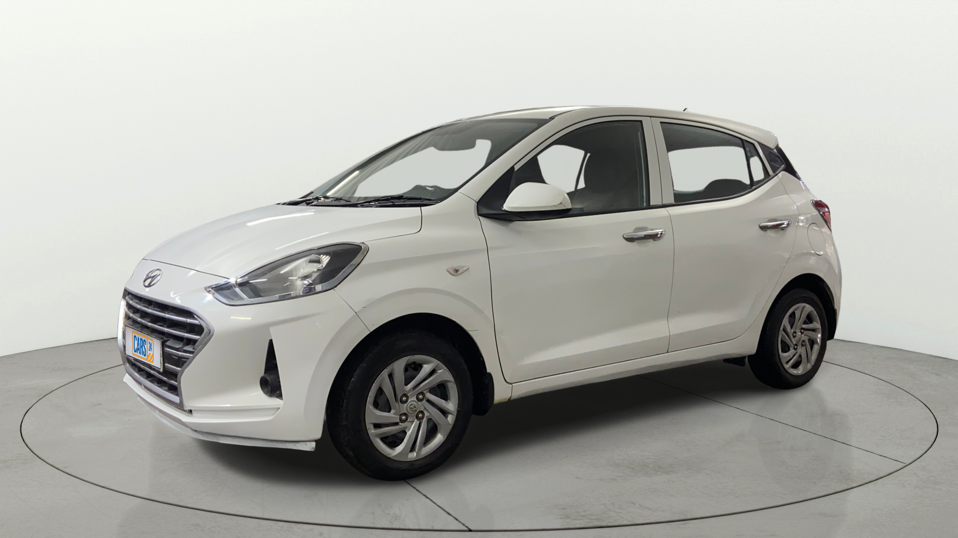 2021 Hyundai GRAND I10 NIOS MAGNA 1.2 KAPPA VTVT, Petrol, Manual, 59,469 km, Left Front Diagonal