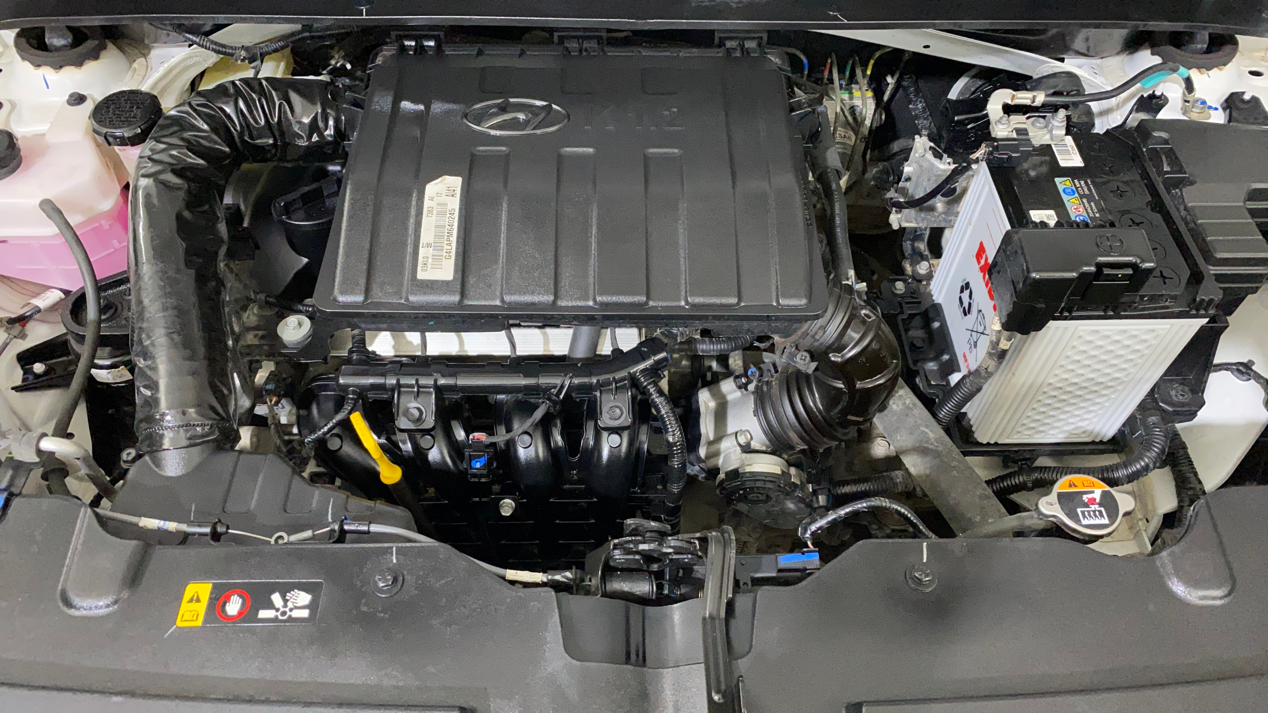 2023 Hyundai EXTER SX (O) CONNECT, Petrol, Manual, 8,945 km, Engine View