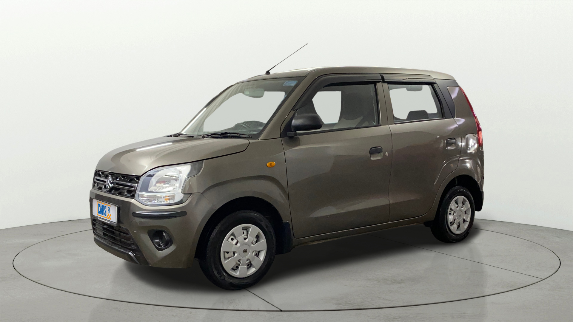 2022 Maruti New Wagon-R LXI 1.0, Petrol, Manual, 8,073 km, Left Front Diagonal