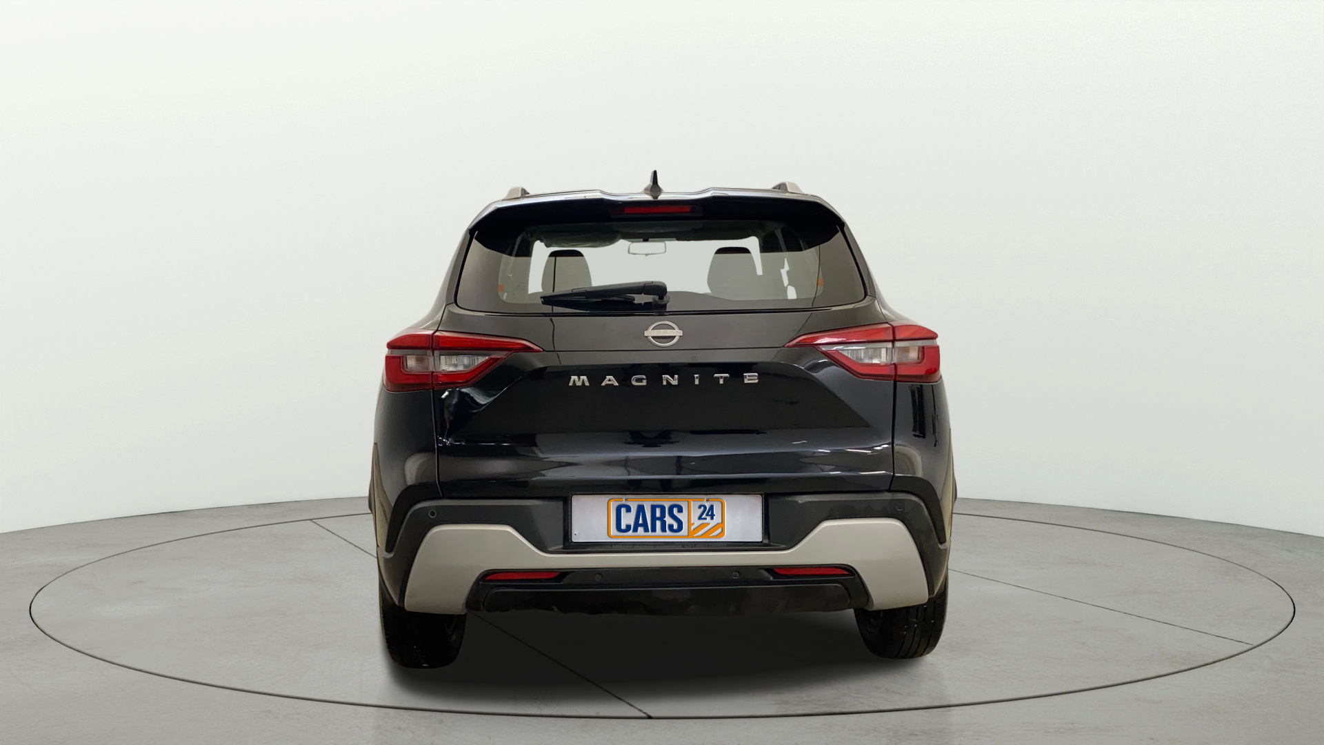 2023 Nissan MAGNITE XL, Petrol, Manual, 38,237 km, Back/Rear
