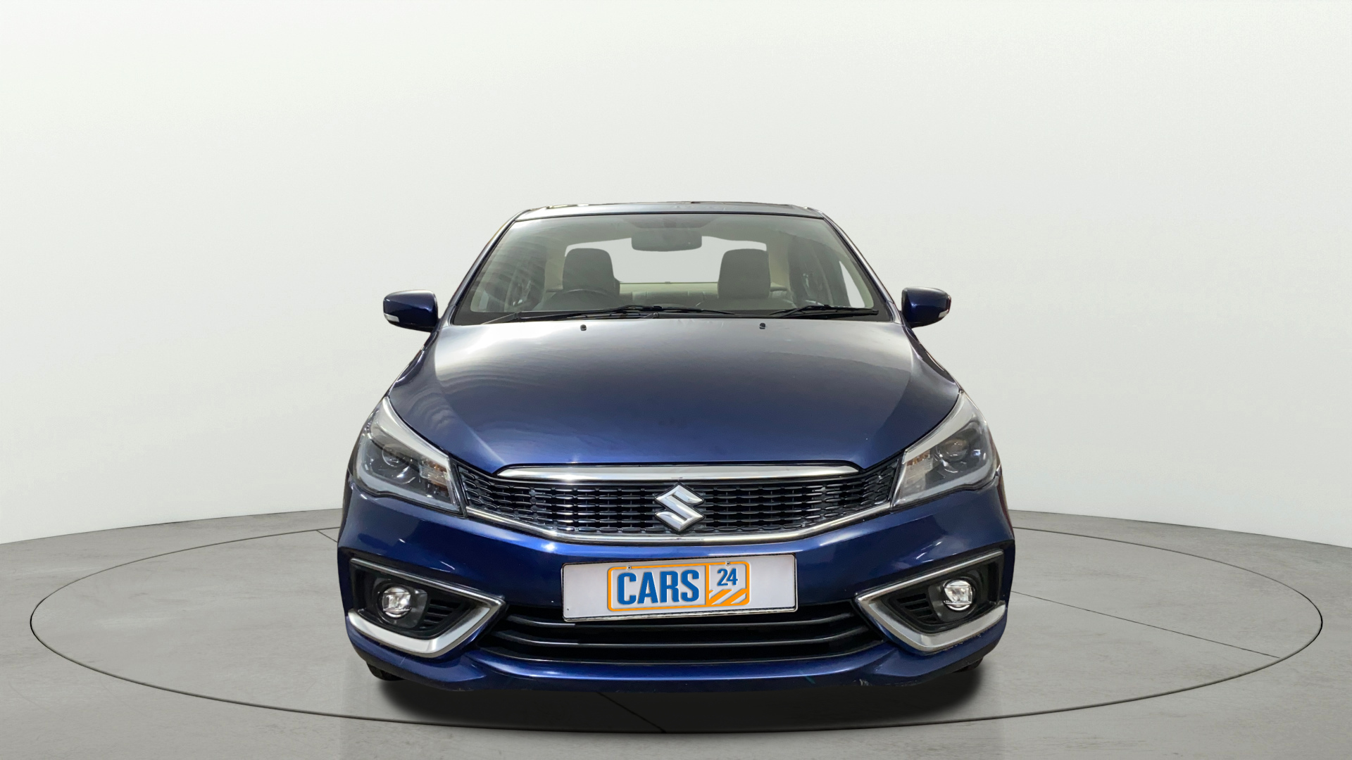 2019 Maruti Ciaz ALPHA 1.5 SHVS PETROL, Petrol, Manual, 48,884 km, Front