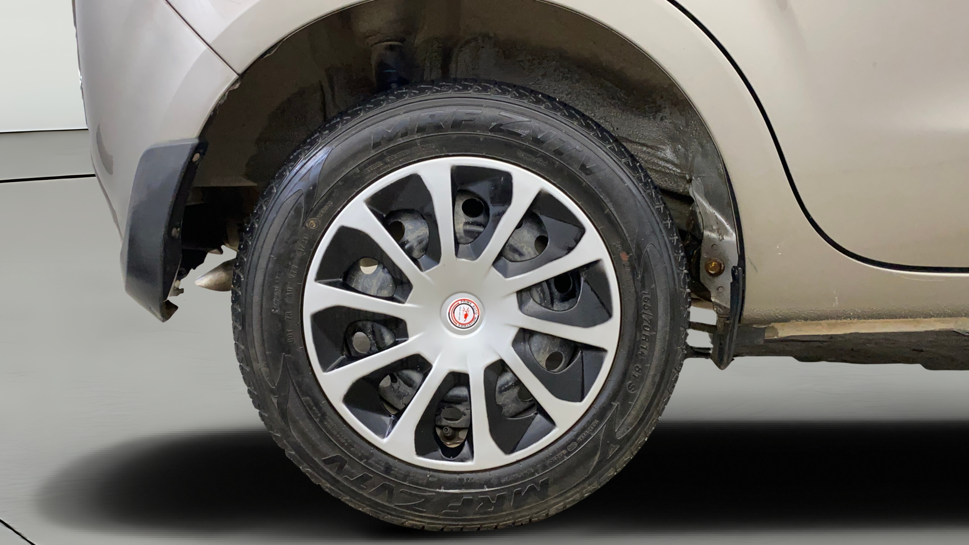 2021 Maruti New Wagon-R VXI 1.0, Petrol, Manual, 15,949 km, Right Rear Wheel