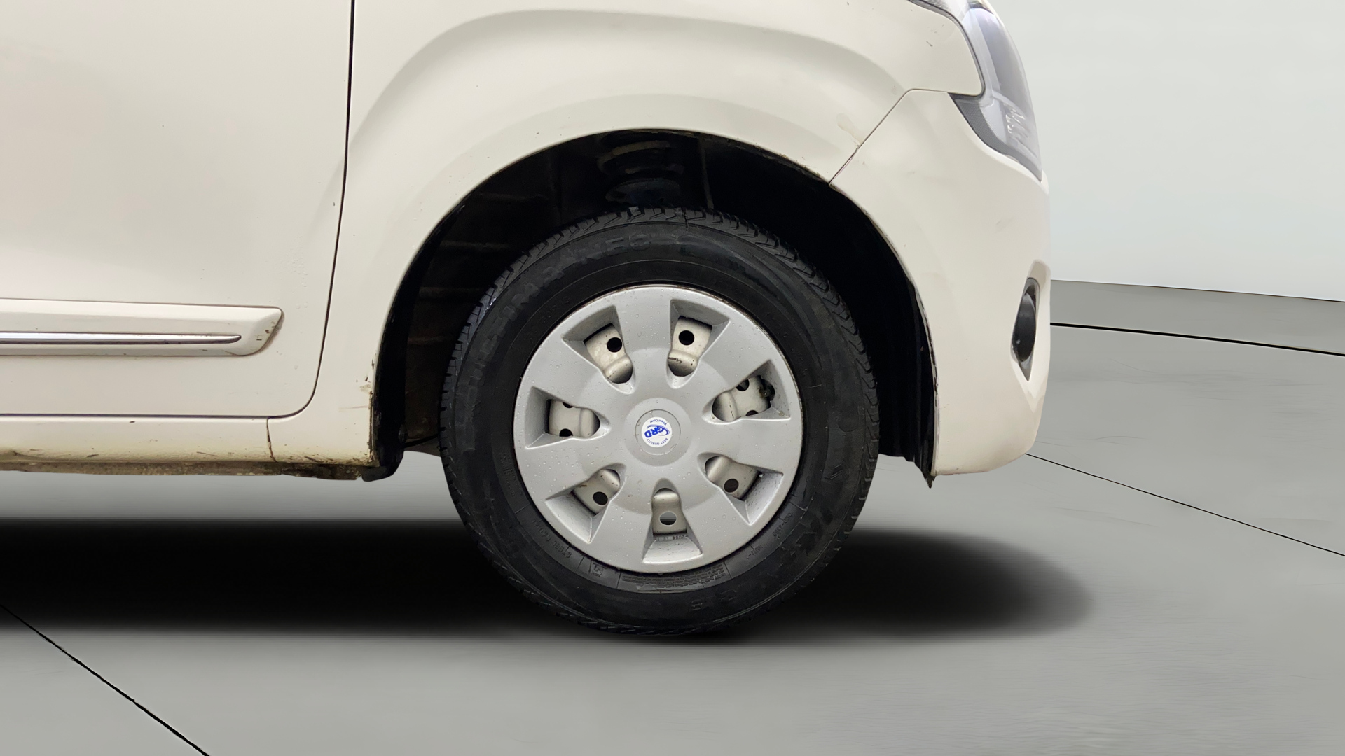 2019 Maruti New Wagon-R LXI (O) 1.0, Petrol, Manual, 48,775 km, Right Front Wheel