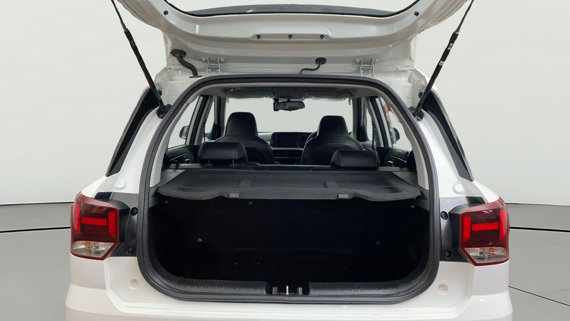 2023 Hyundai EXTER SX (O) CONNECT, Petrol, Manual, 8,945 km, Boot Open Zoomed View