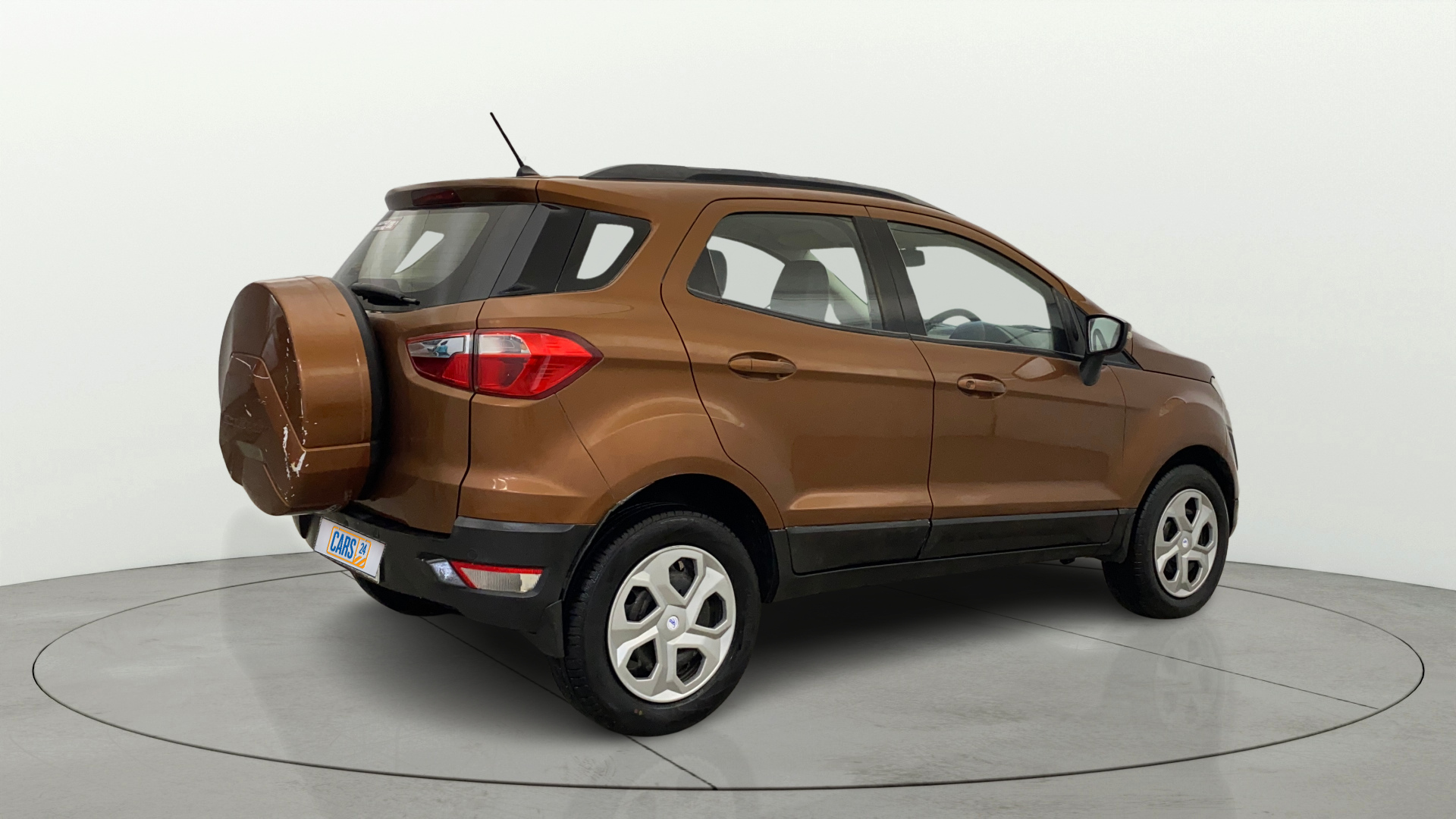 2018 Ford Ecosport TREND + 1.5L PETROL AT, Petrol, Automatic, 58,369 km, Right Back Diagonal