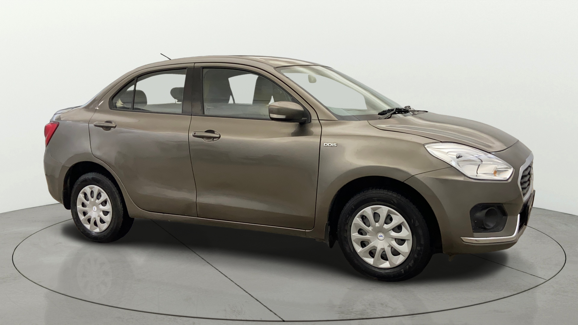 2019 Maruti Dzire VDI, Diesel, Manual, 84,297 km, Right Front Diagonal