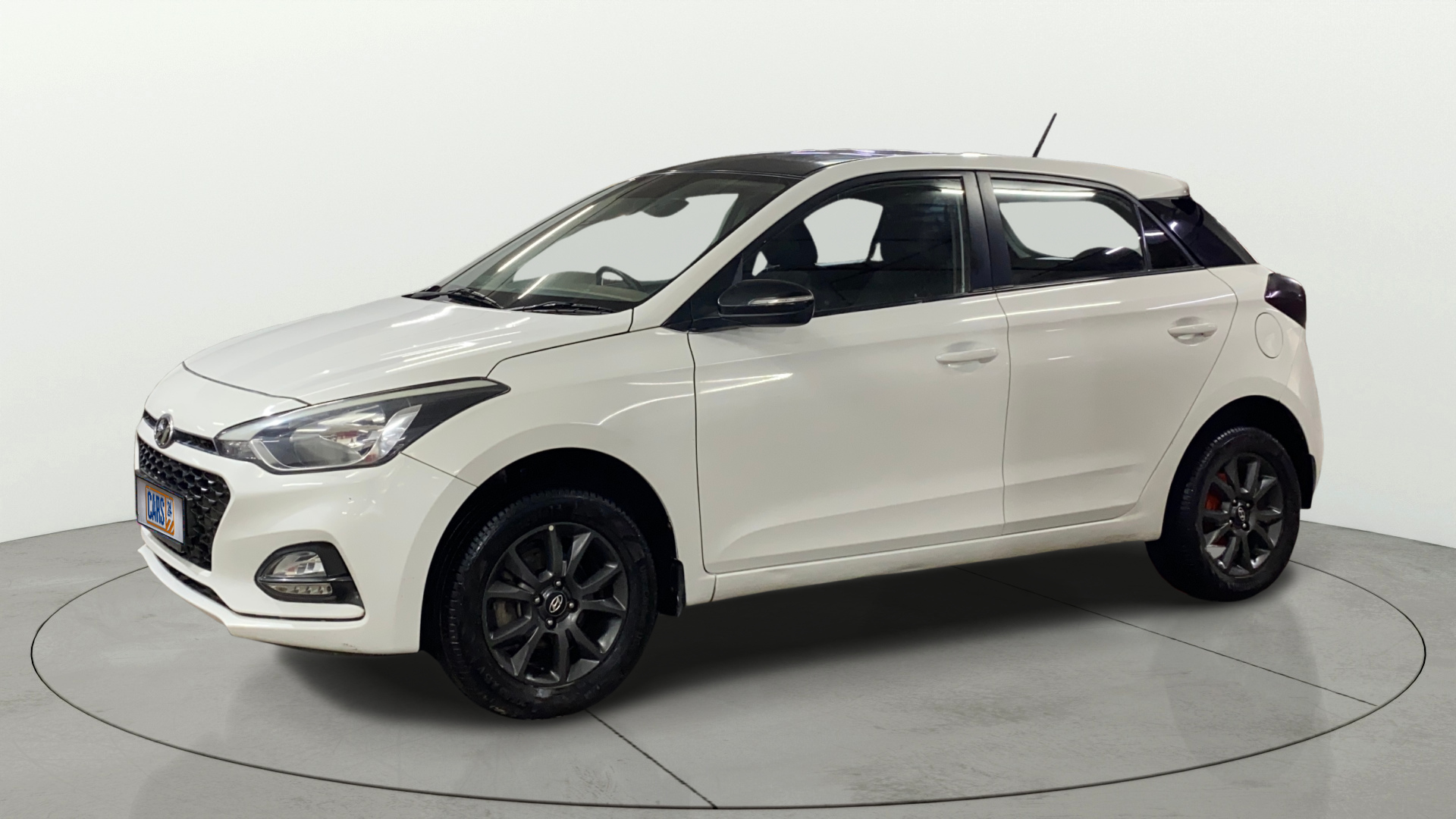 2018 Hyundai Elite i20 ASTA 1.2, Petrol, Manual, 47,520 km, Left Front Diagonal