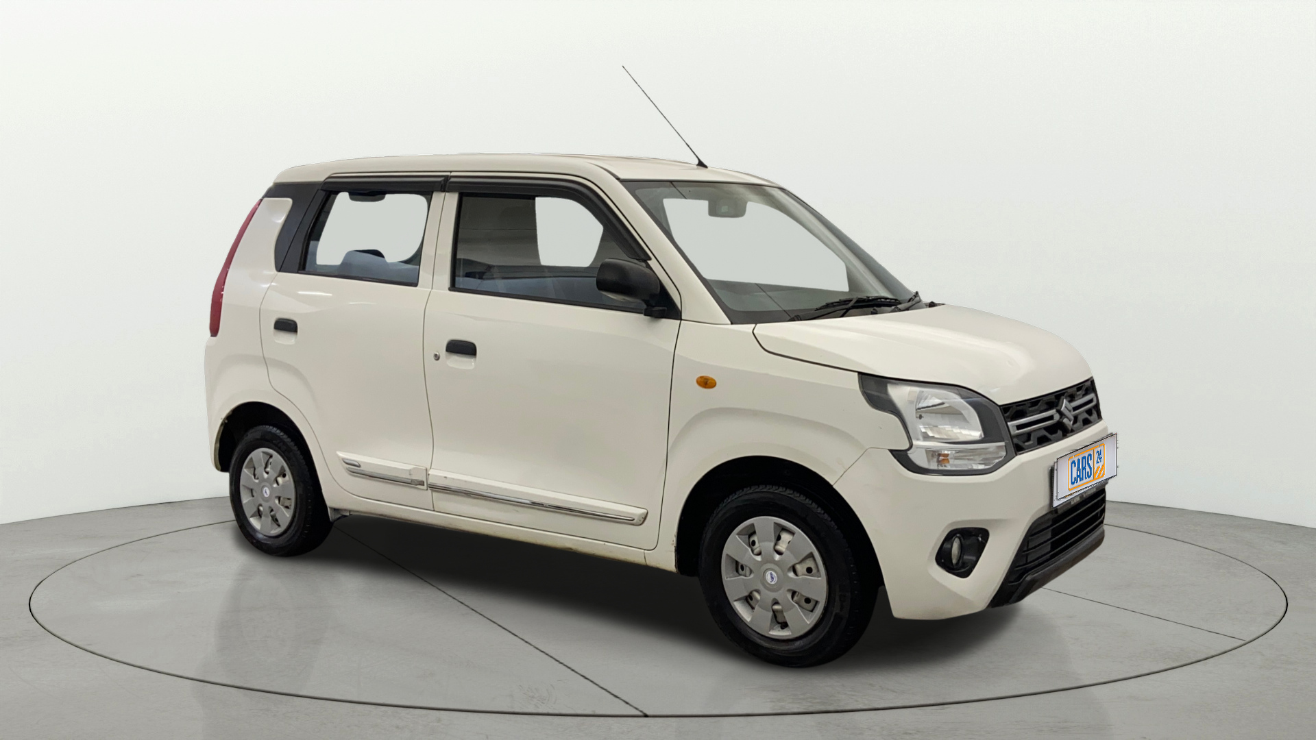 2019 Maruti New Wagon-R LXI (O) 1.0, Petrol, Manual, 48,775 km, SRP
