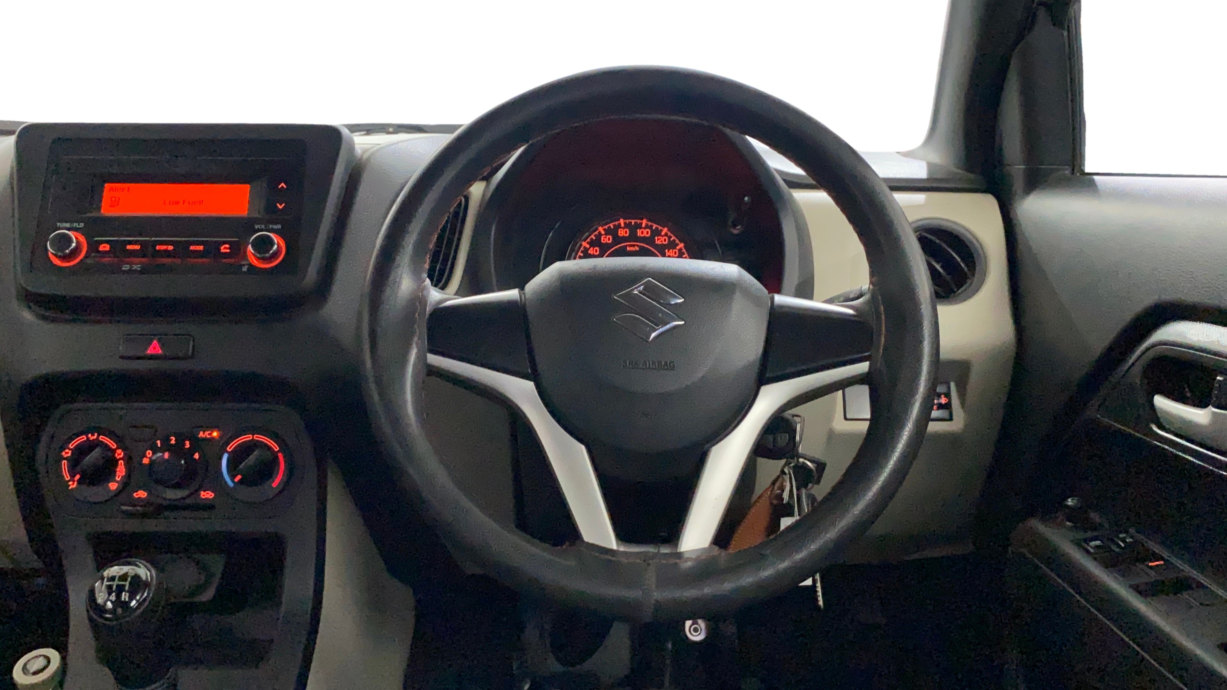2022 Maruti New Wagon-R VXI 1.0, Petrol, Manual, 36,833 km, Steering Wheel Close Up