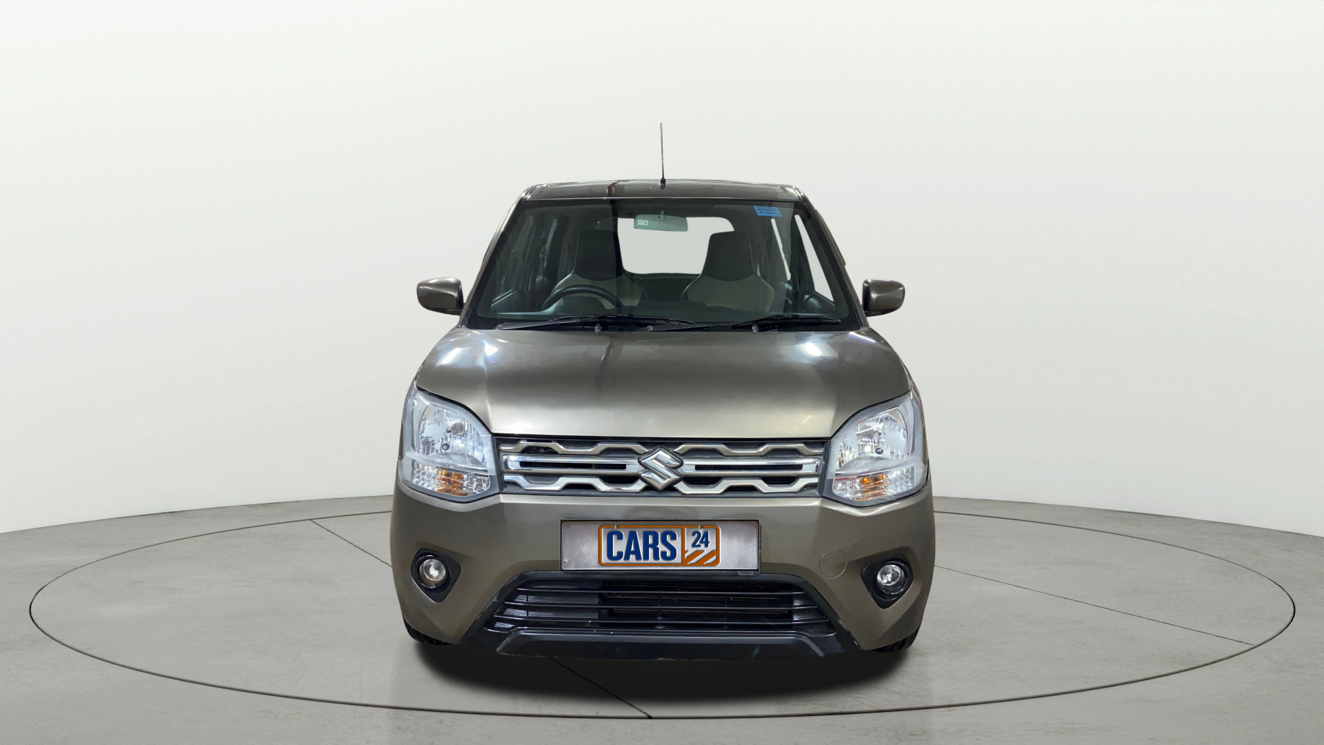 2019 Maruti New Wagon-R VXI (O) 1.0, Petrol, Manual, 63,640 km, Front