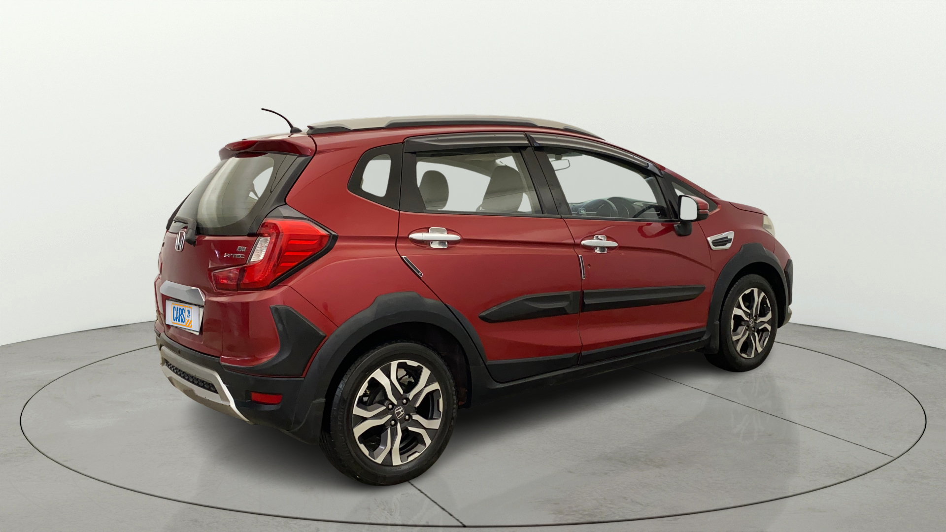 2019 Honda WR-V 1.2L I-VTEC VX MT, Petrol, Manual, 71,486 km, Right Back Diagonal