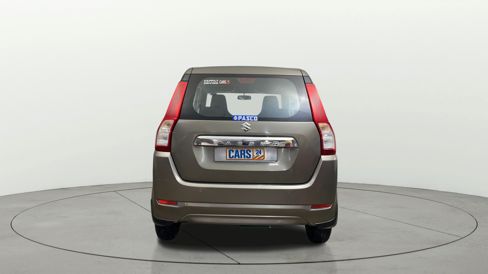 2022 Maruti New Wagon-R VXI 1.0, Petrol, Manual, 36,833 km, Back/Rear