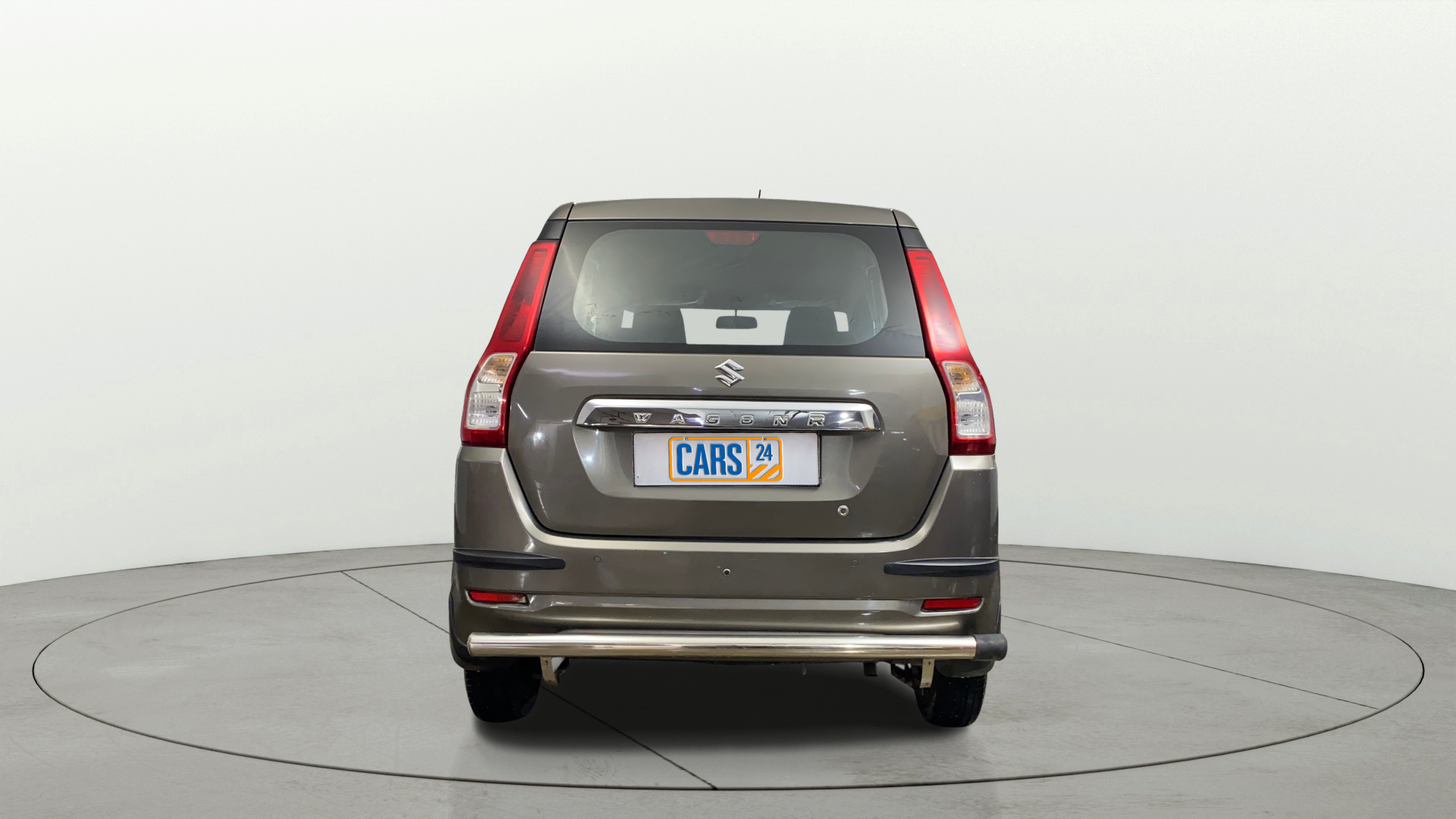 2022 Maruti New Wagon-R LXI 1.0, Petrol, Manual, 8,073 km, Back/Rear