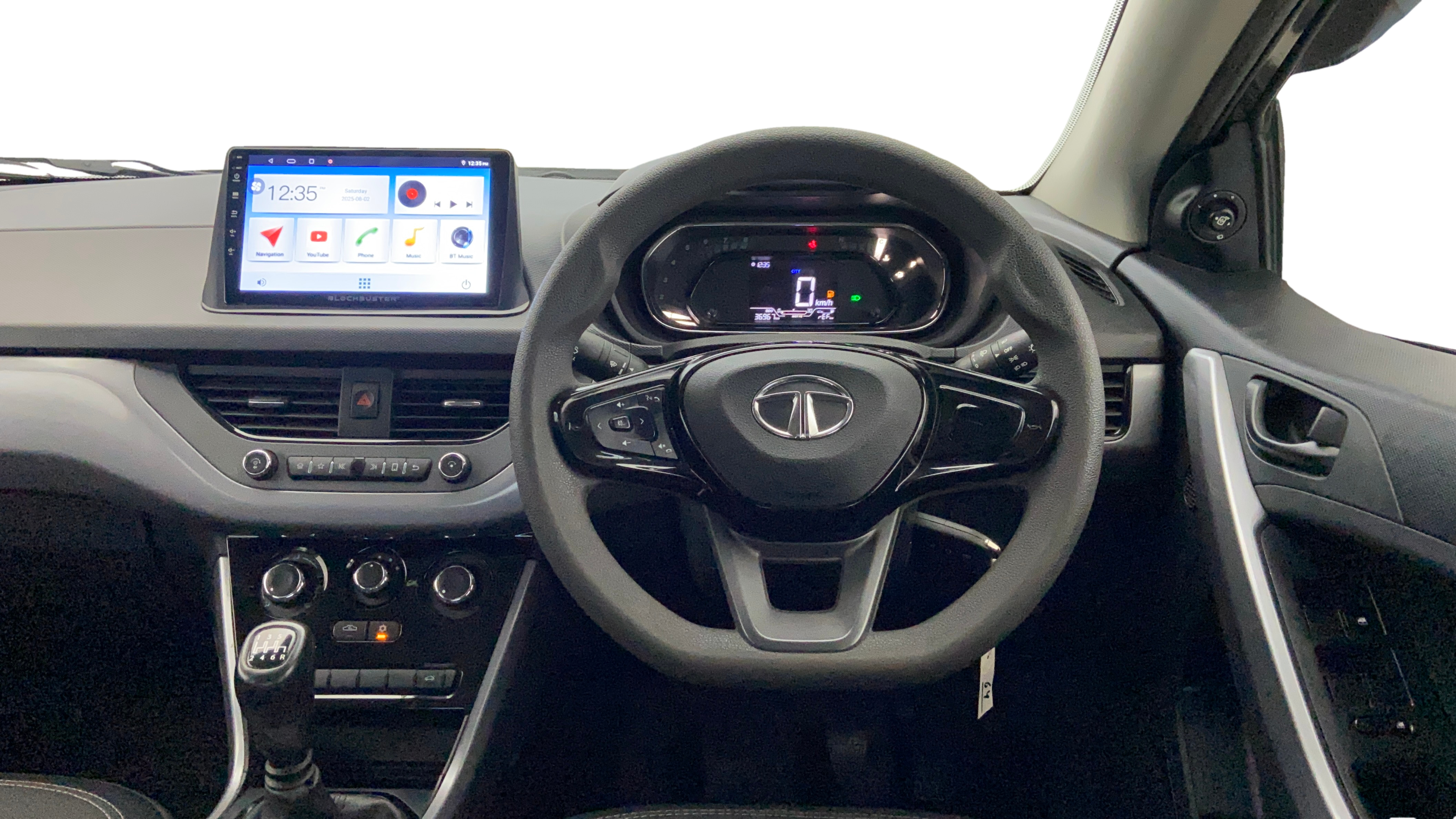 2022 Tata NEXON XM SUNROOF DIESEL, Diesel, Manual, 36,950 km, Steering Wheel Close Up