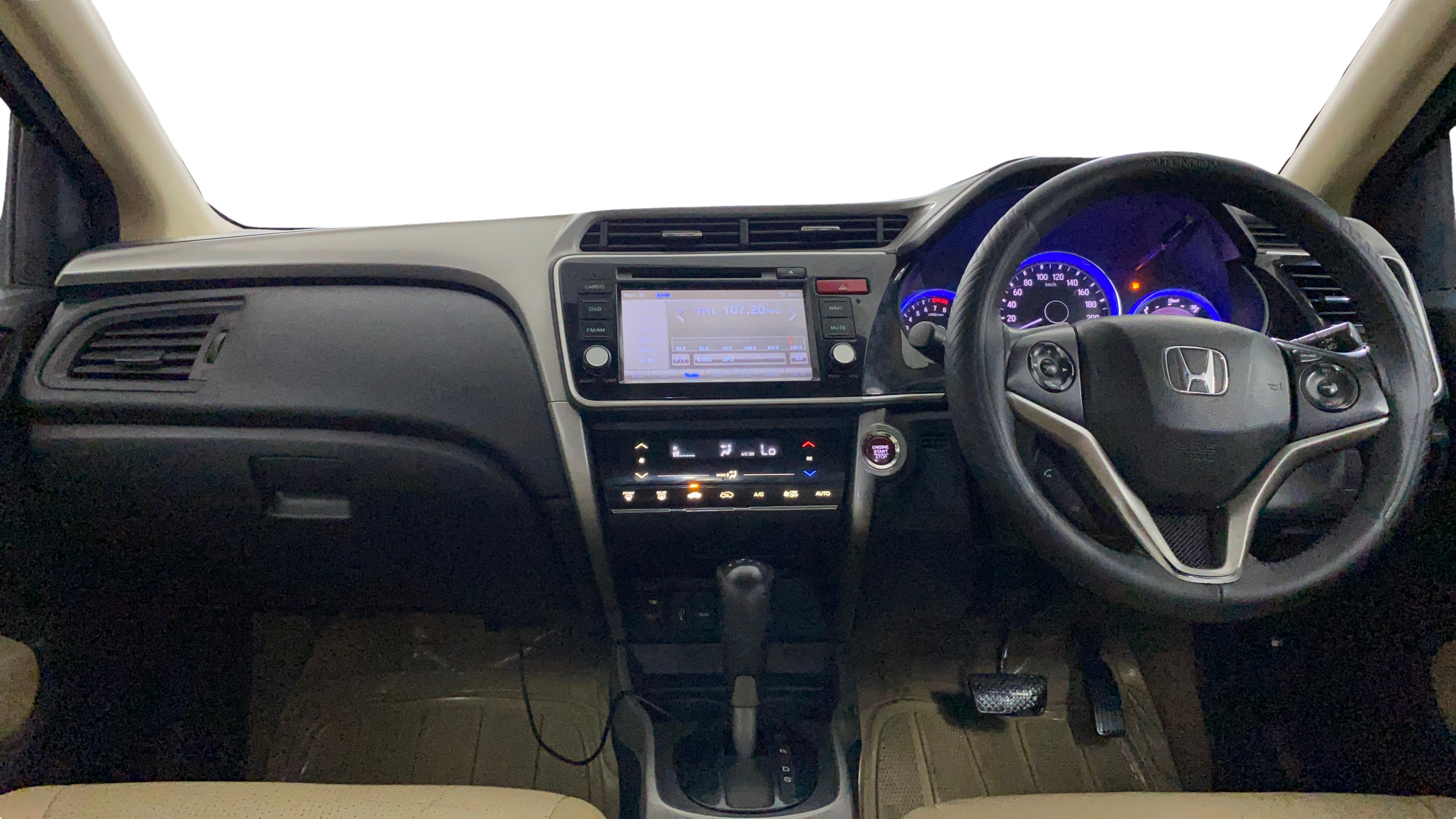 2016 Honda City 1.5L I-VTEC VX CVT, Petrol, Automatic, 75,361 km, Dashboard