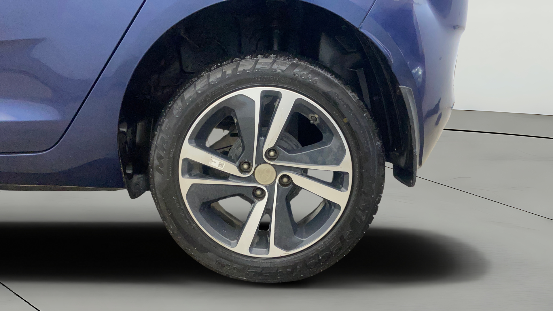 2023 Tata ALTROZ XZA PLUS, Petrol, Automatic, 16,016 km, Left Rear Wheel