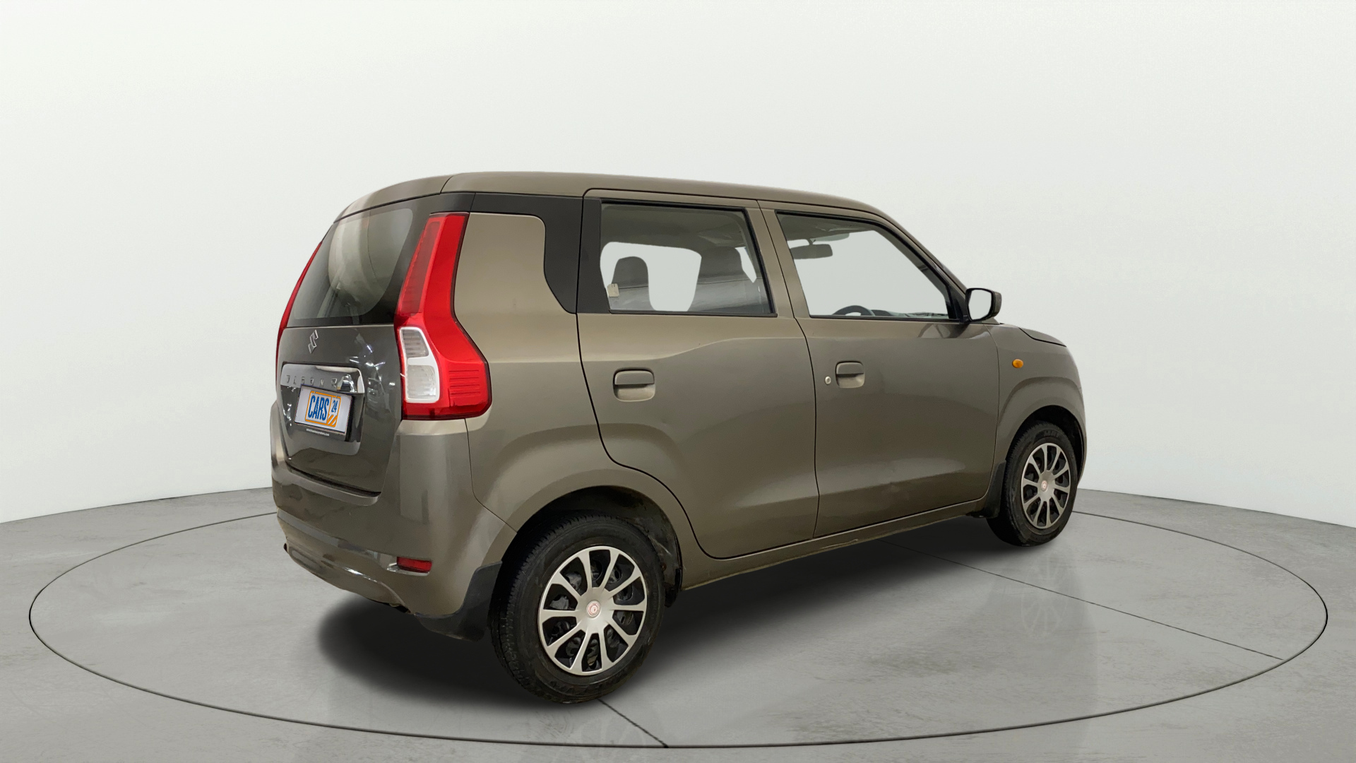 2021 Maruti New Wagon-R VXI 1.0, Petrol, Manual, 15,949 km, Right Back Diagonal