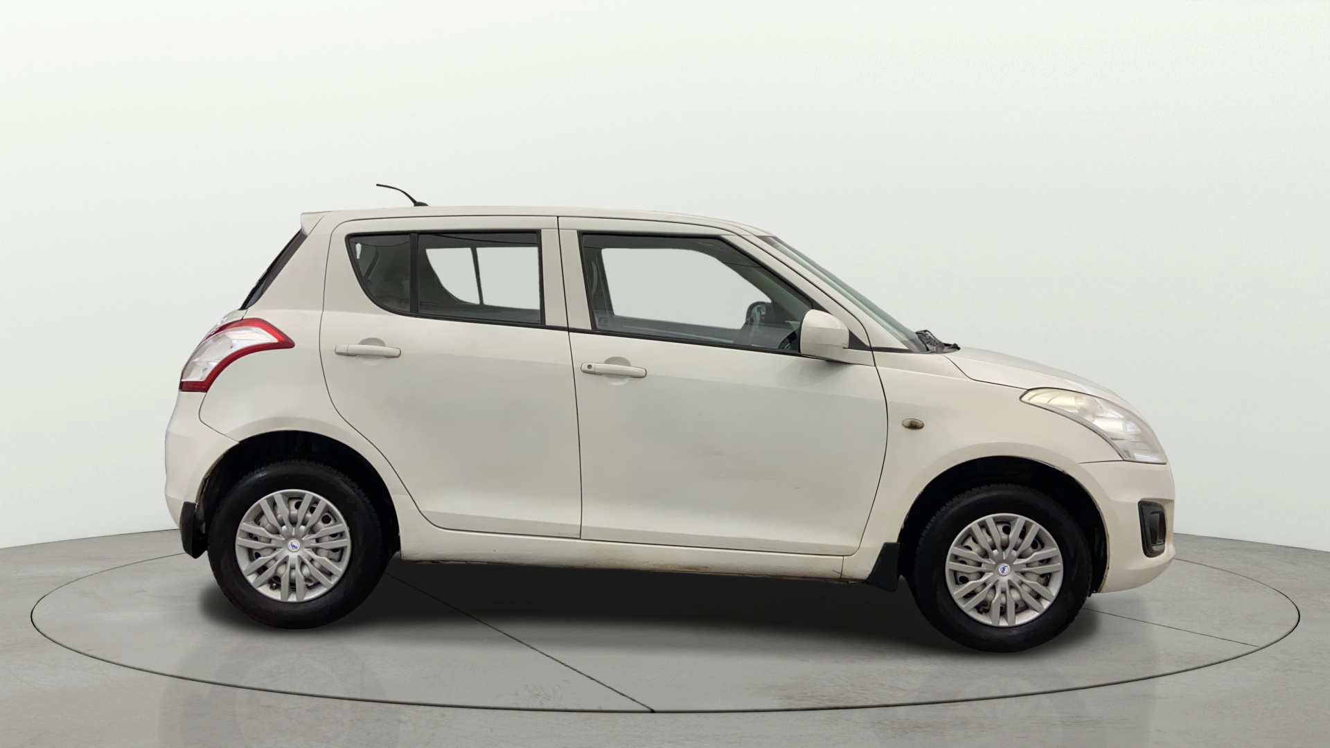 2016 Maruti Swift LXI (O), Petrol, Manual, 54,201 km, Right Side View