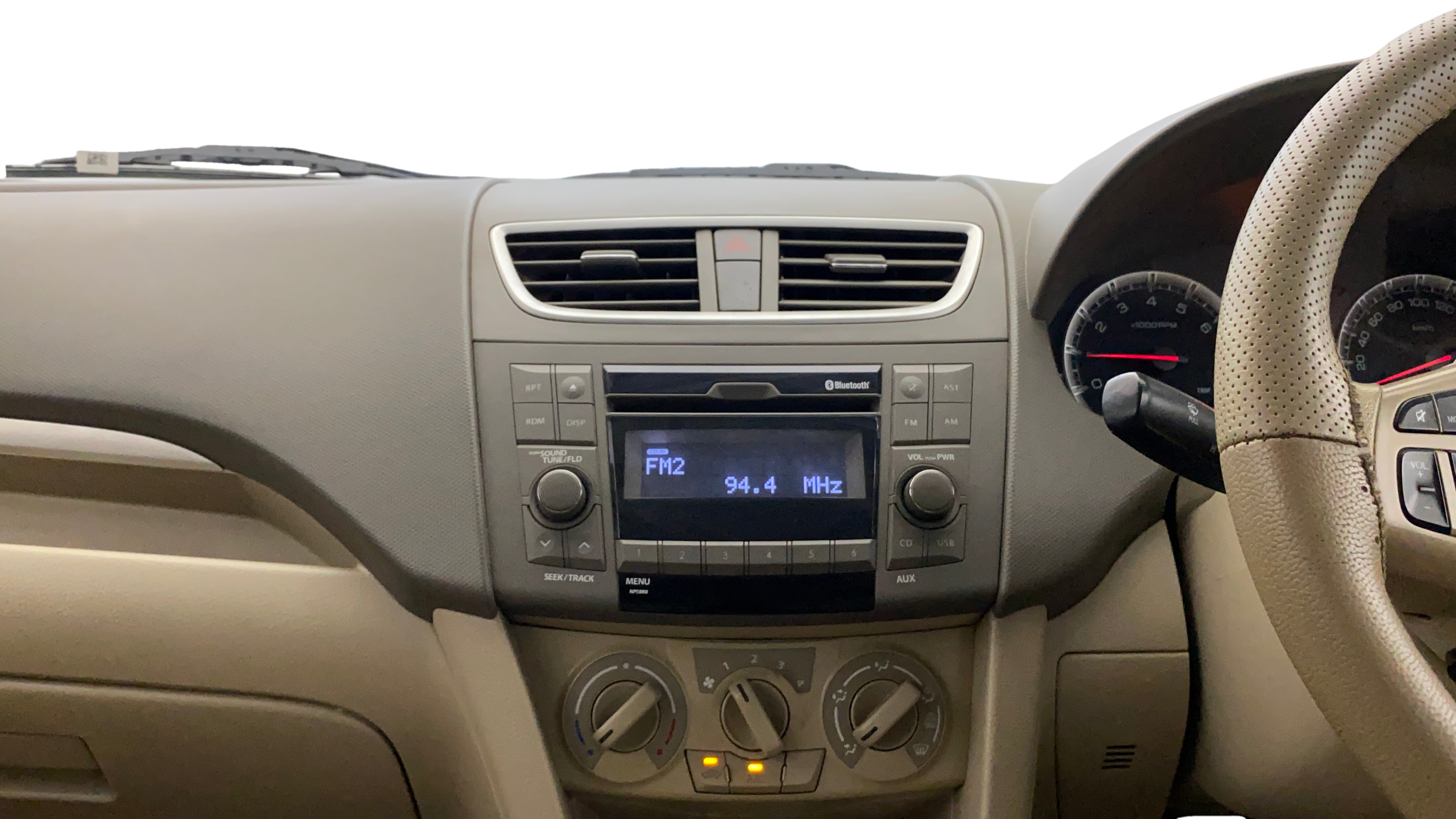 2016 Maruti Ertiga VXI, CNG, Manual, 55,657 km, Air Conditioner