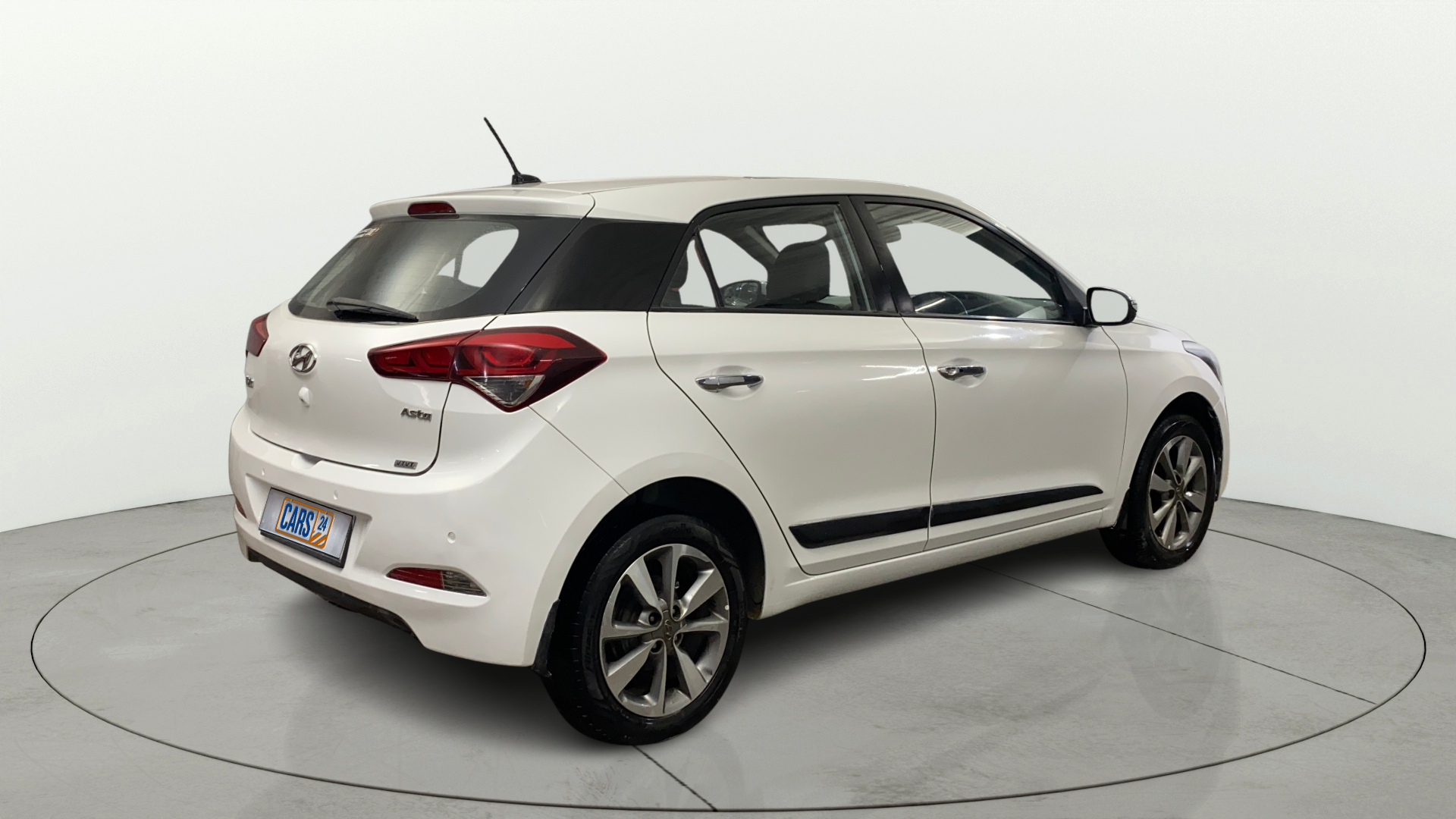2016 Hyundai Elite i20 ASTA 1.2 (O), Petrol, Manual, 61,198 km, Right Back Diagonal