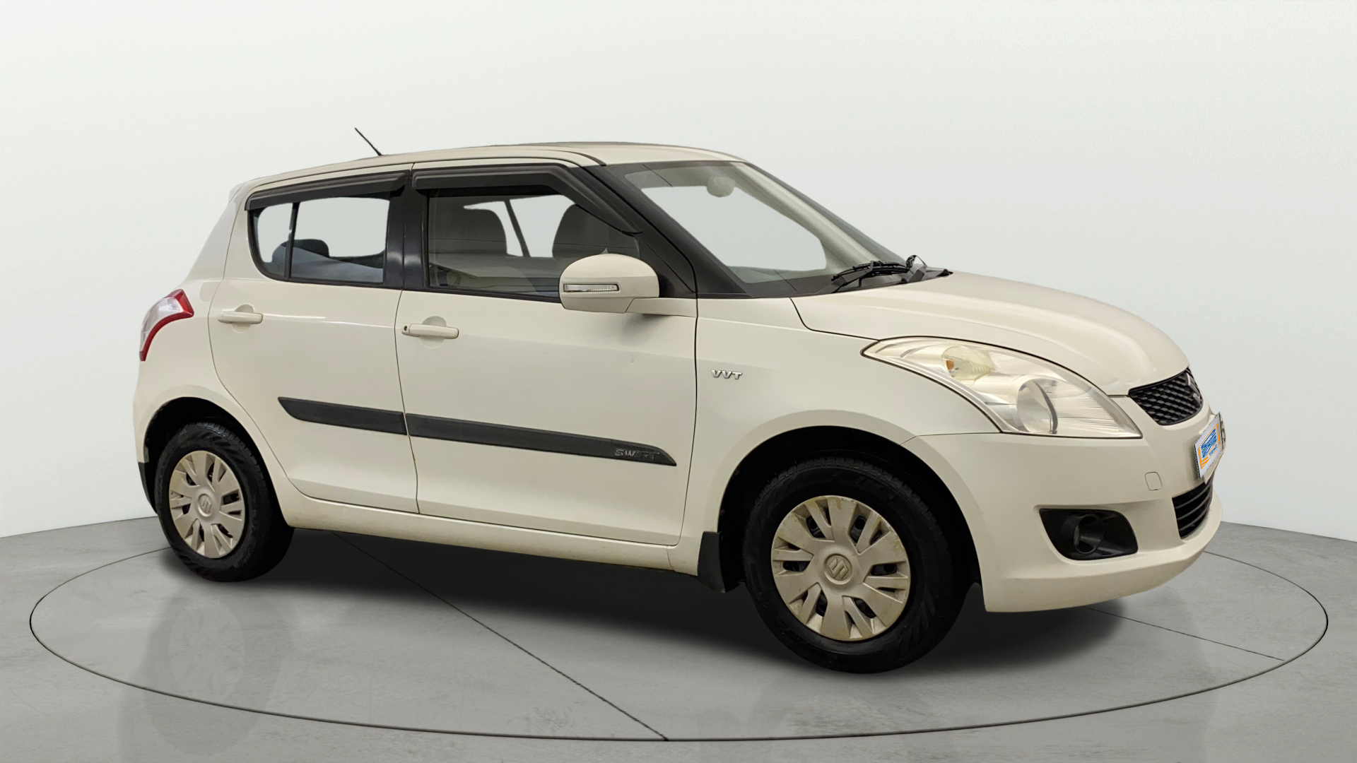 2013 Maruti Swift VXI, Petrol, Manual, 51,880 km, SRP