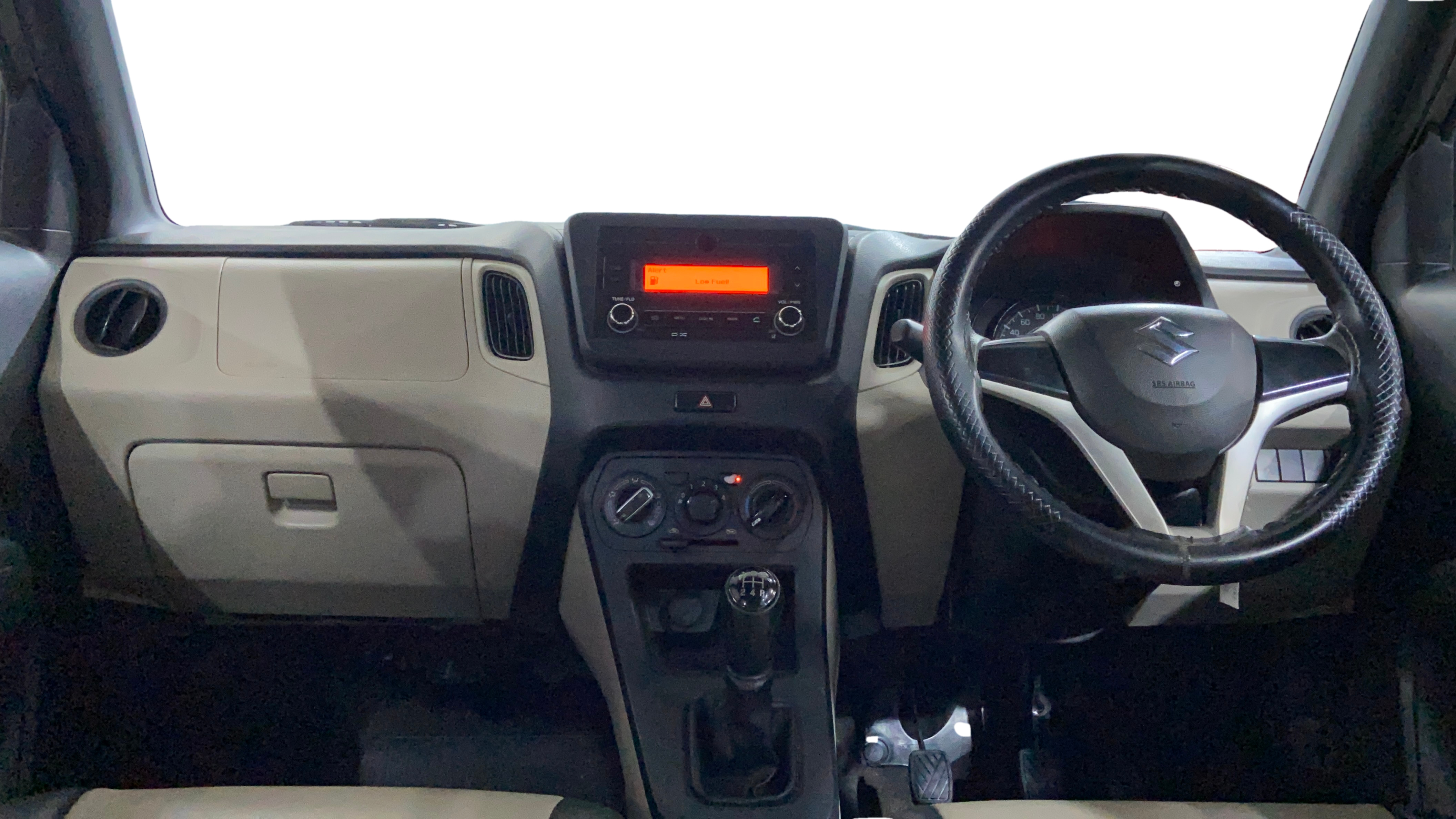2019 Maruti New Wagon-R VXI (O) 1.0, Petrol, Manual, 63,640 km, Dashboard