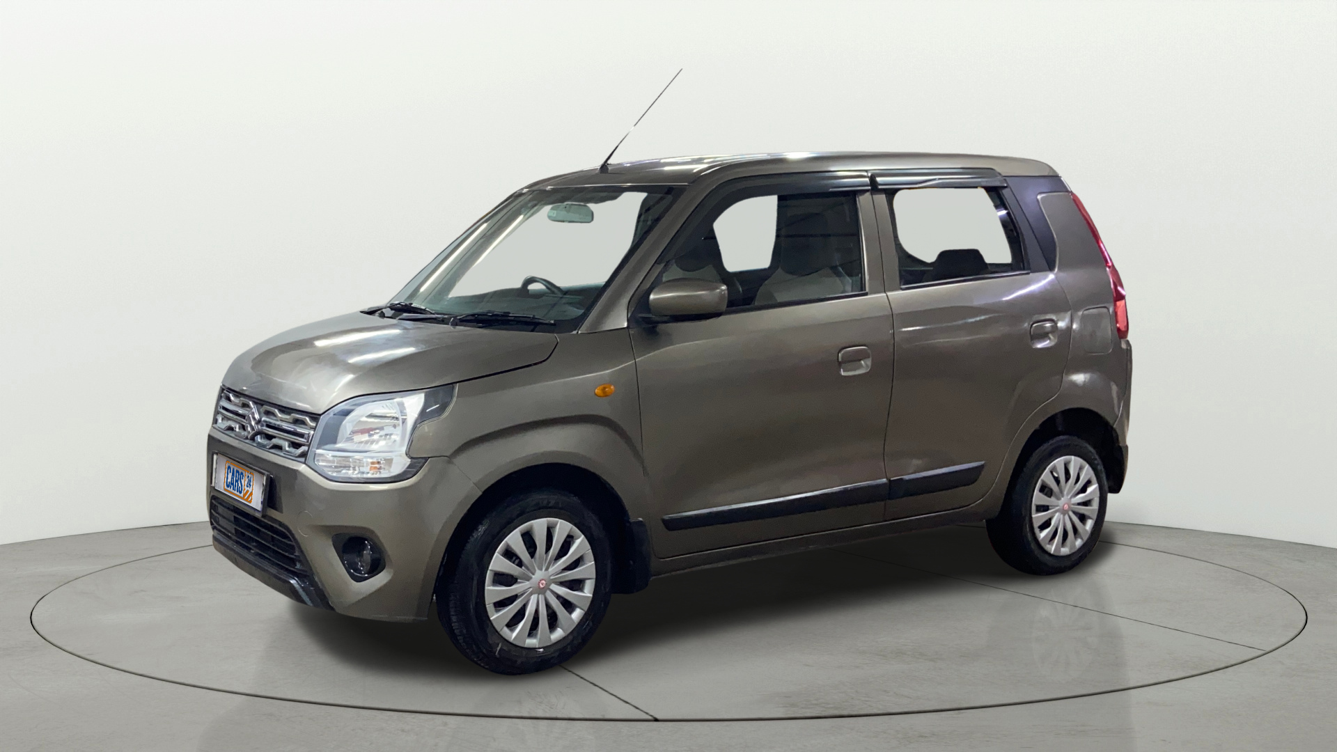 2019 Maruti New Wagon-R VXI (O) 1.0, Petrol, Manual, 63,640 km, Left Front Diagonal