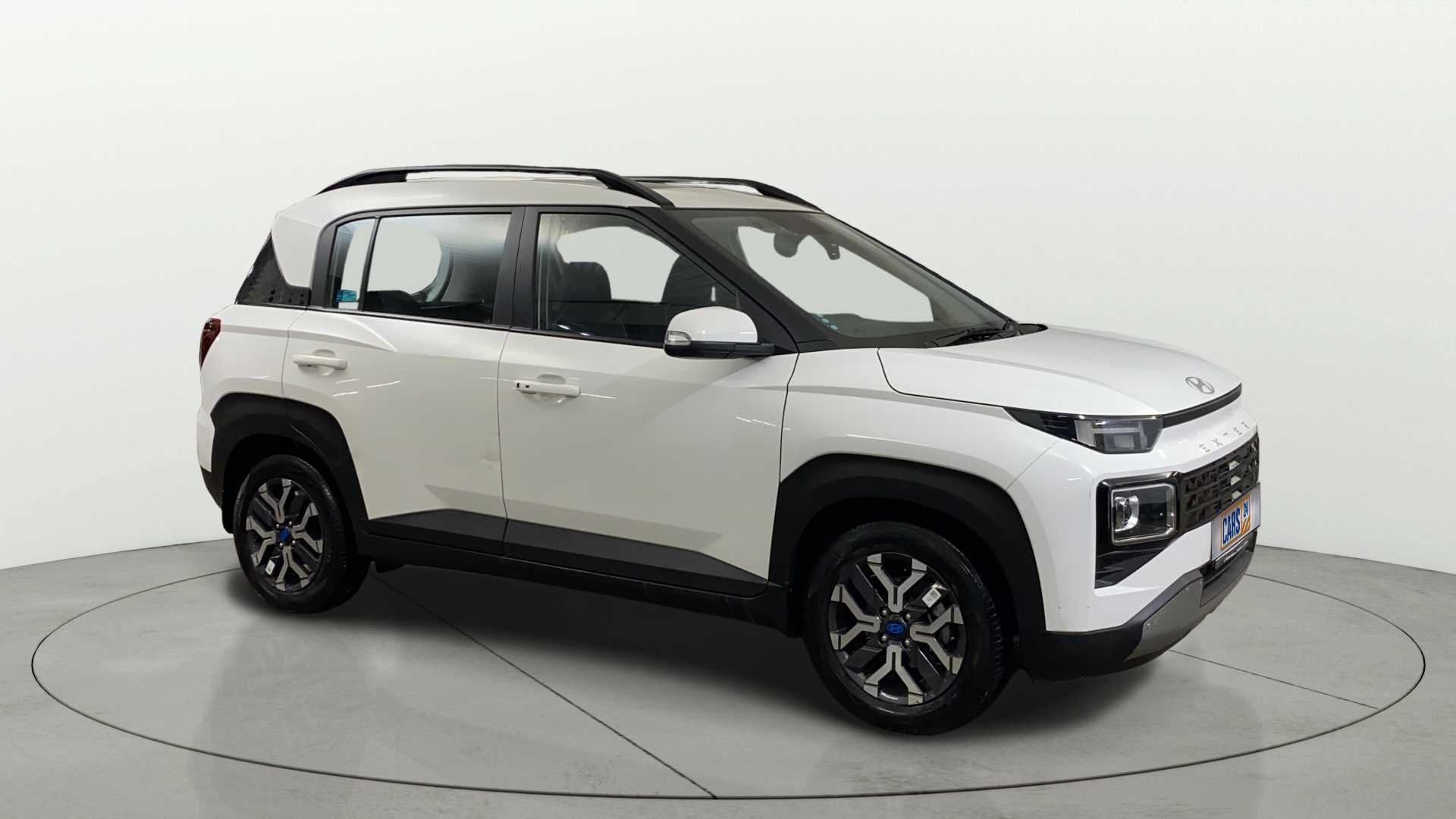 2023 Hyundai EXTER SX (O) CONNECT, Petrol, Manual, 8,945 km, SRP
