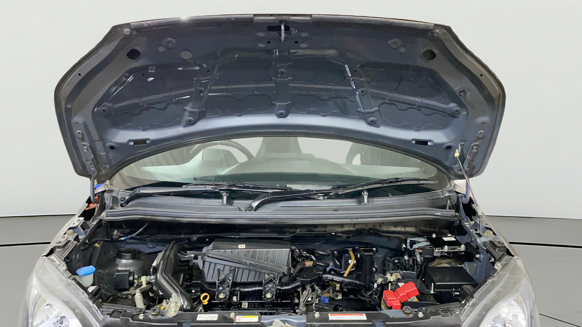 2022 Maruti New Wagon-R LXI 1.0, Petrol, Manual, 8,073 km, Open Bonet