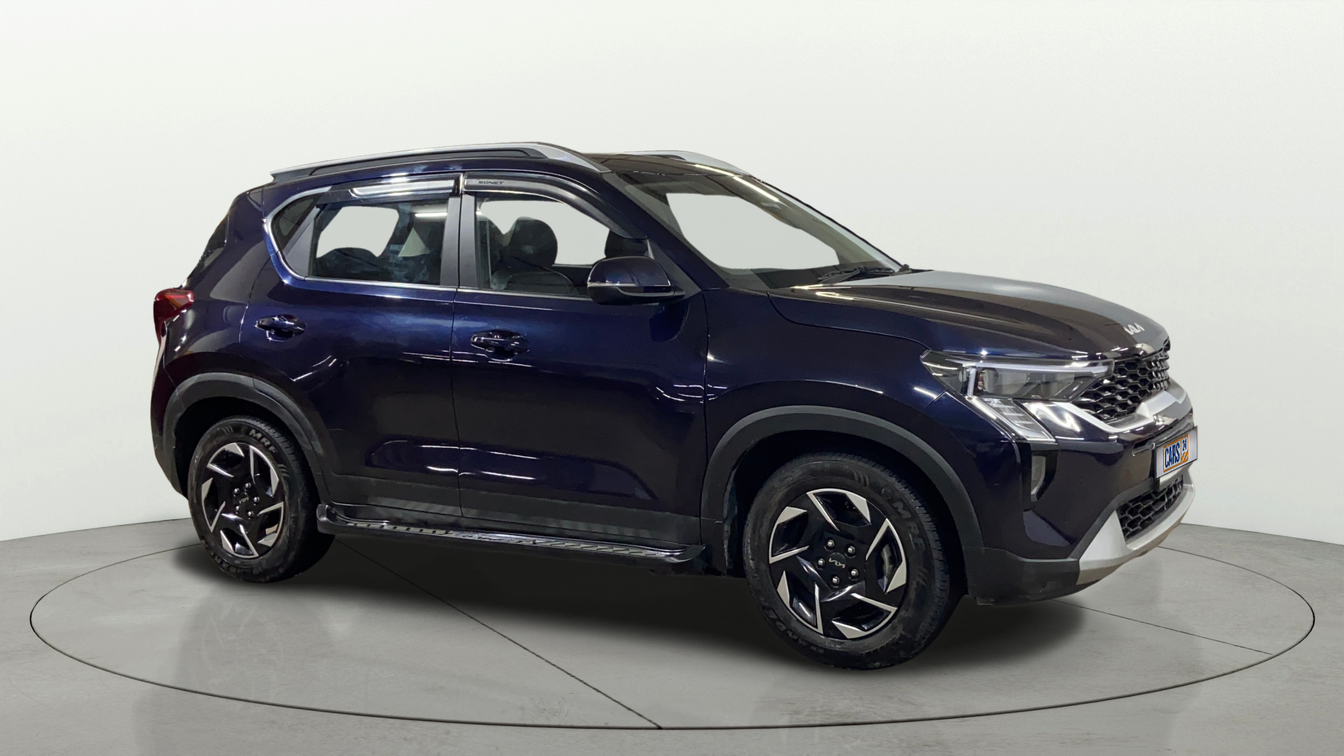 2024 KIA SONET HTK PLUS 1.0 TURBO PETROL IMT, Petrol, Manual, 22,103 km, SRP