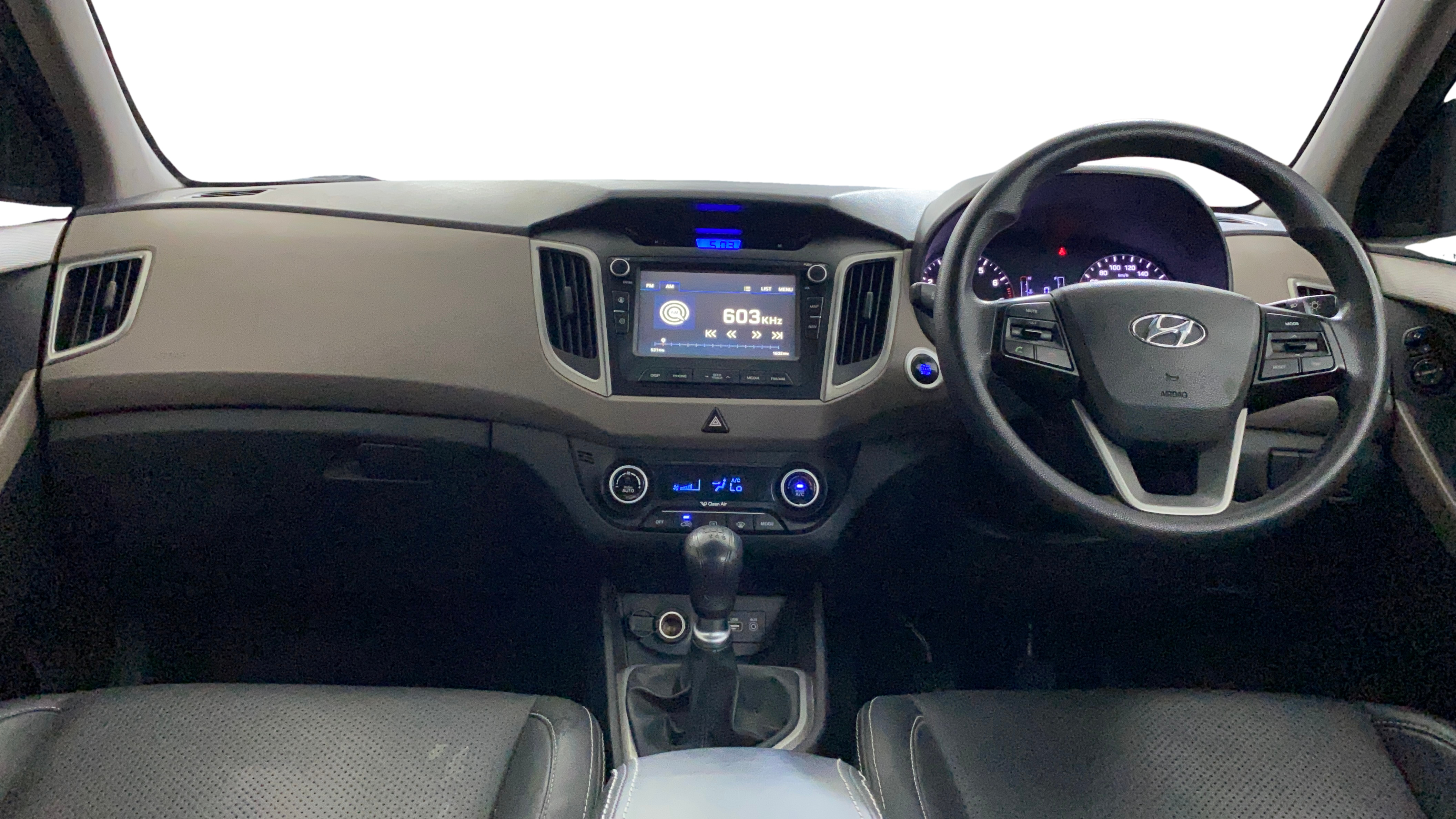 2015 Hyundai Creta SX PLUS 1.6 PETROL, Petrol, Manual, 62,487 km, Dashboard