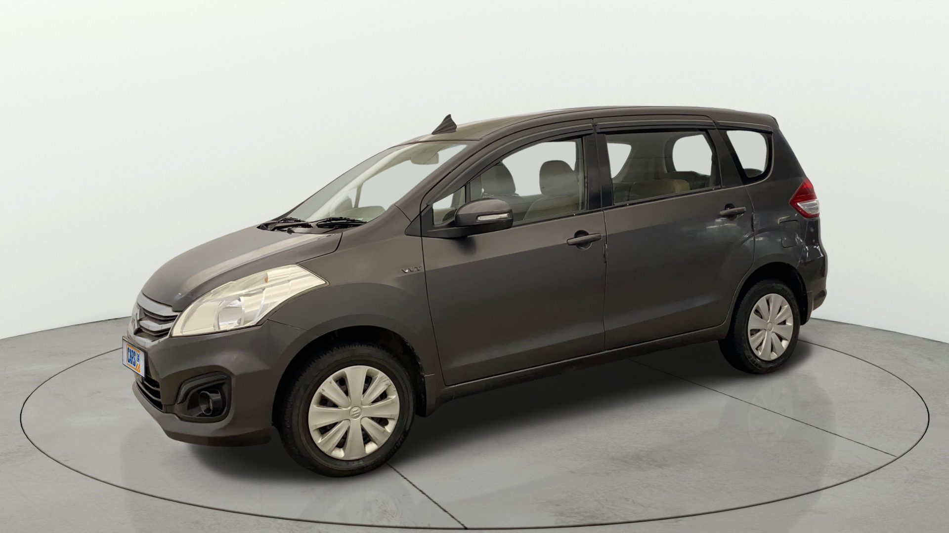 2016 Maruti Ertiga VXI, CNG, Manual, 55,657 km, Left Front Diagonal