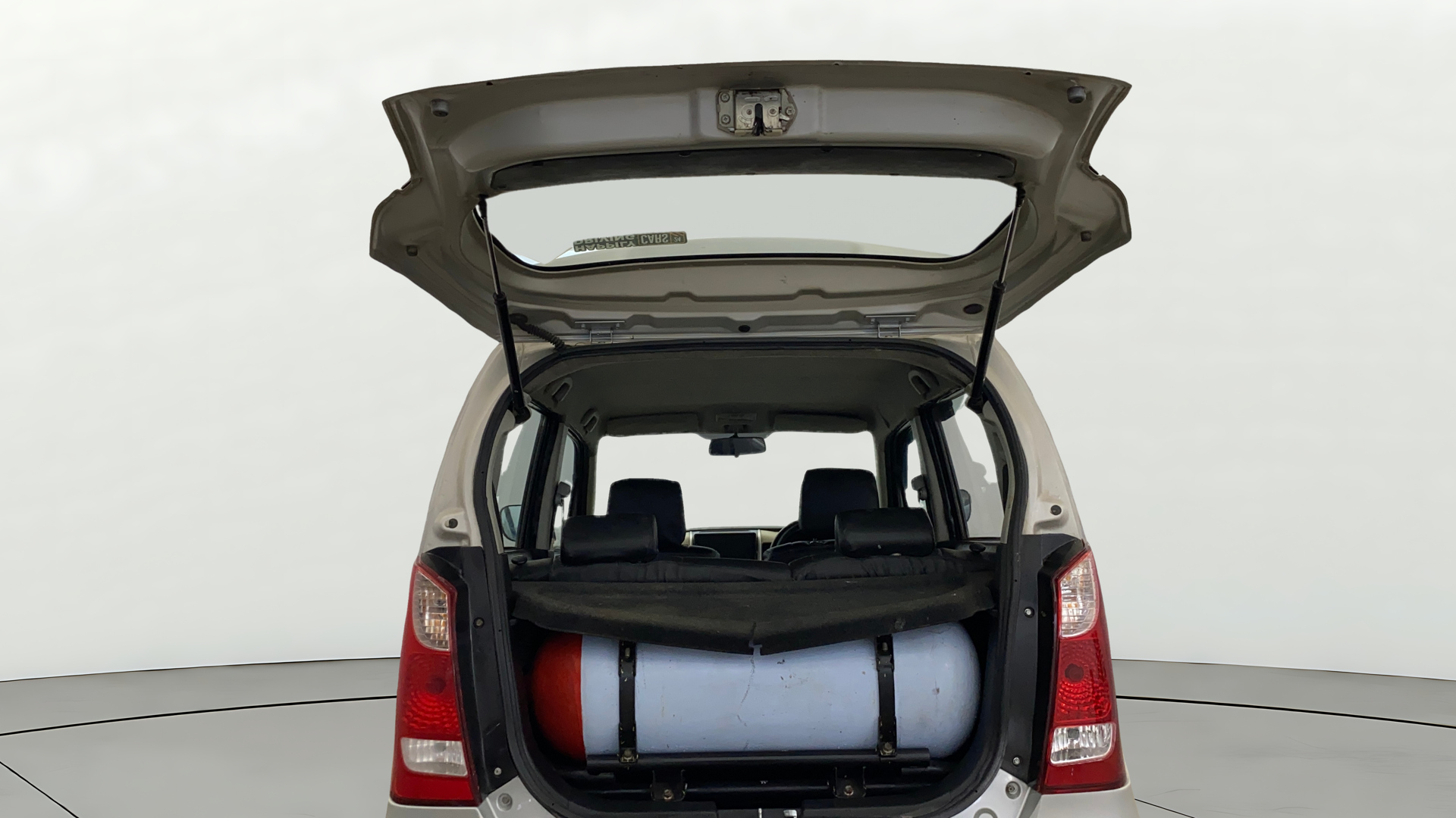 2015 Maruti Wagon R 1.0 LXI CNG, CNG, Manual, 78,270 km, Boot Door Open